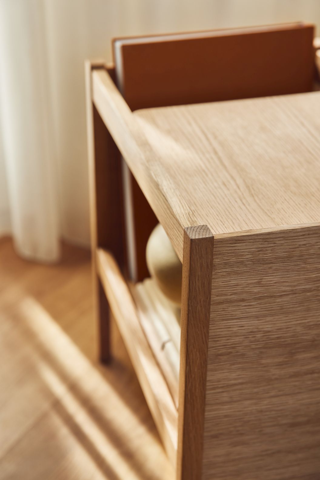 Journal Side Table Form & Refine