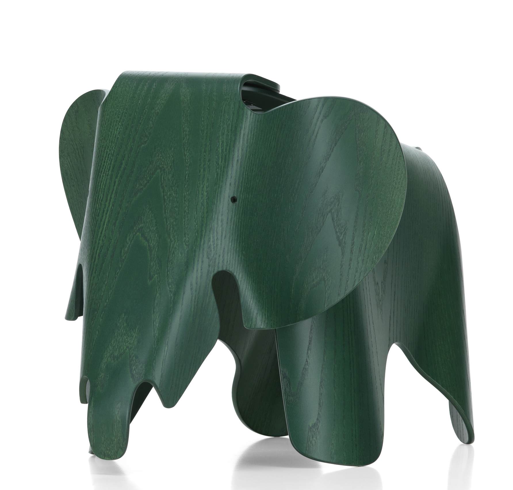 Eames Elephant Stool Dark Green Vitra LIMITED EDITION SINGLE PIECES
