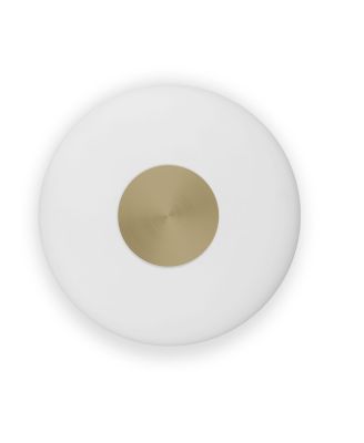 Glint Glass opal Wall lamp Wall light Northern