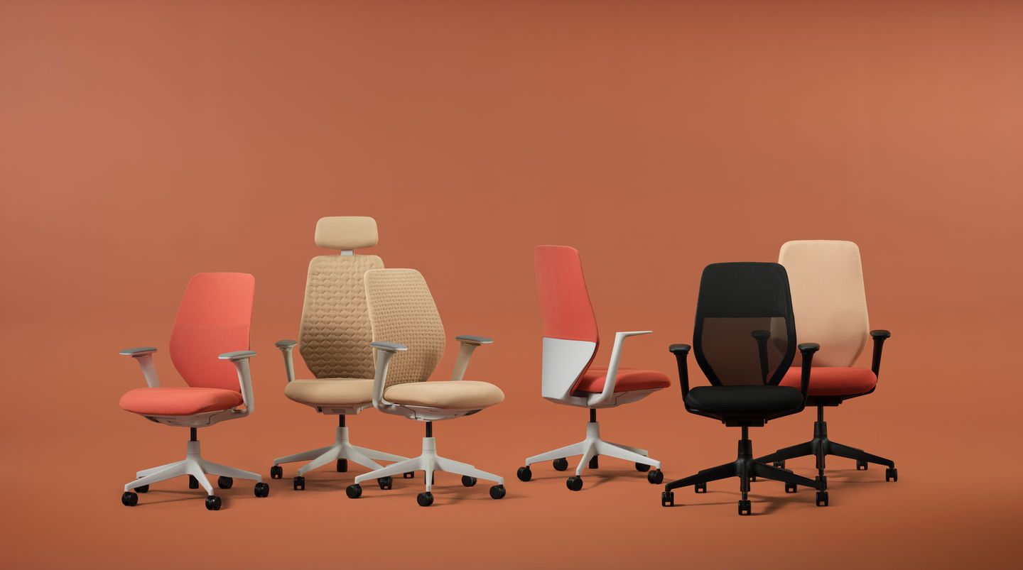 ACX Softknit office swivel chair Vitra
