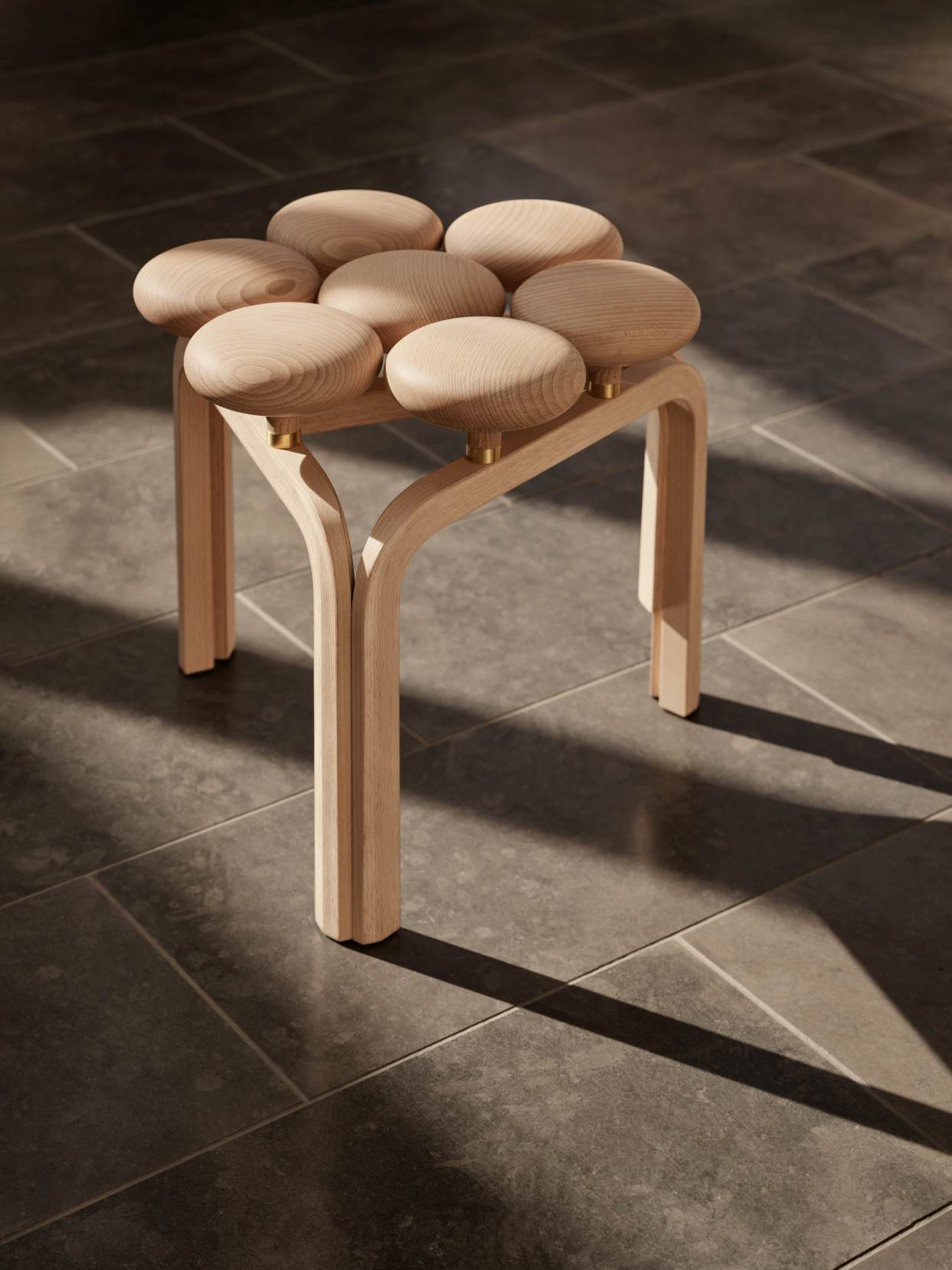 Utzon Stool Fritz Hansen