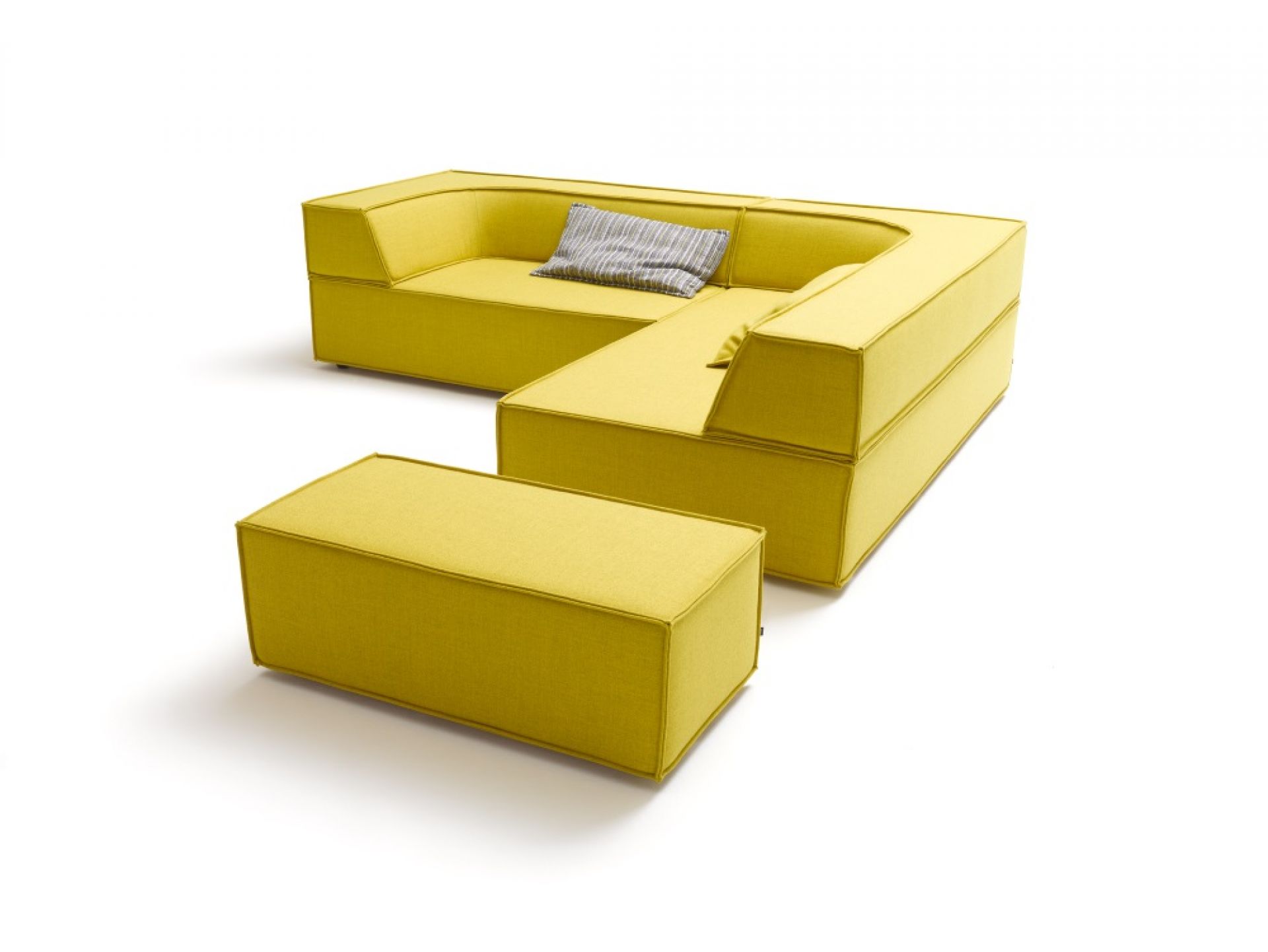 Trio Sofa 4 Module Vorzugskombination Corner left Cor