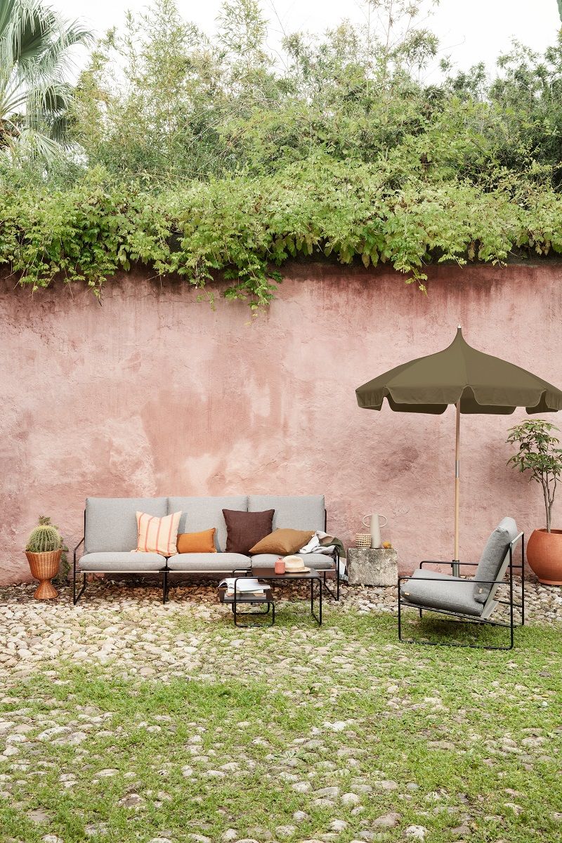 Desert Outdoor Sofa 1-Seater Ferm Living