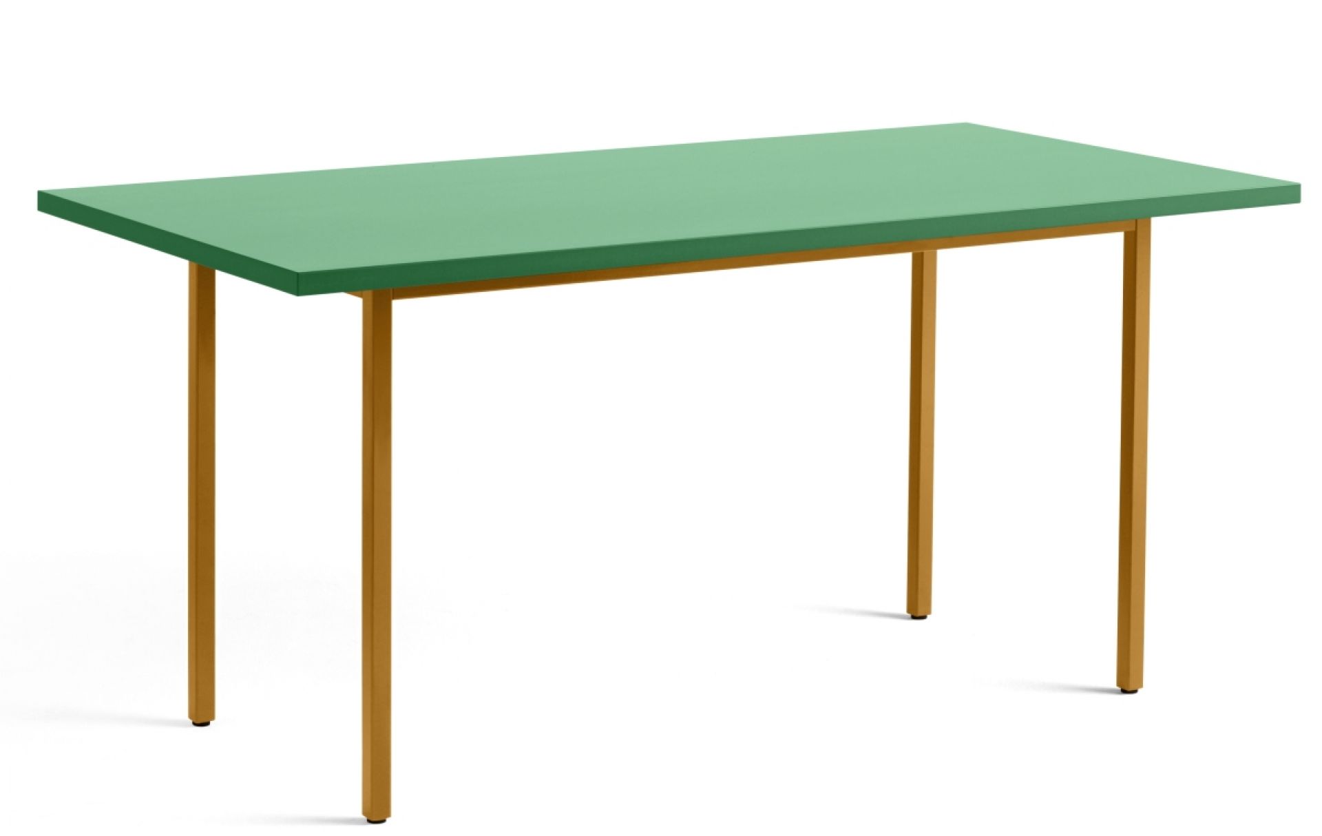  Two Colour Table Table Length 160 cm Hay Mint green - Ochre