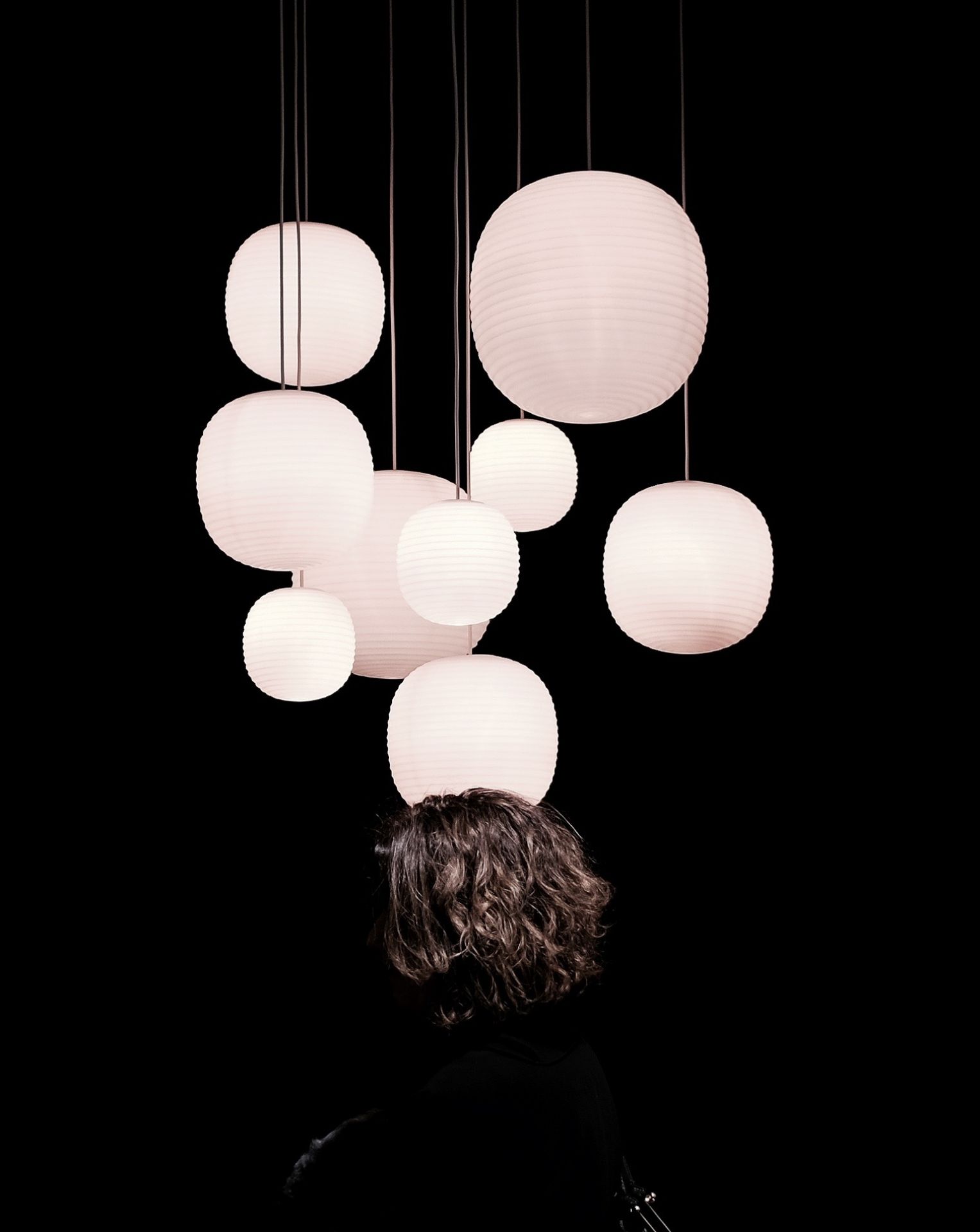 Lantern Pendant light New Works Ø 40 cm