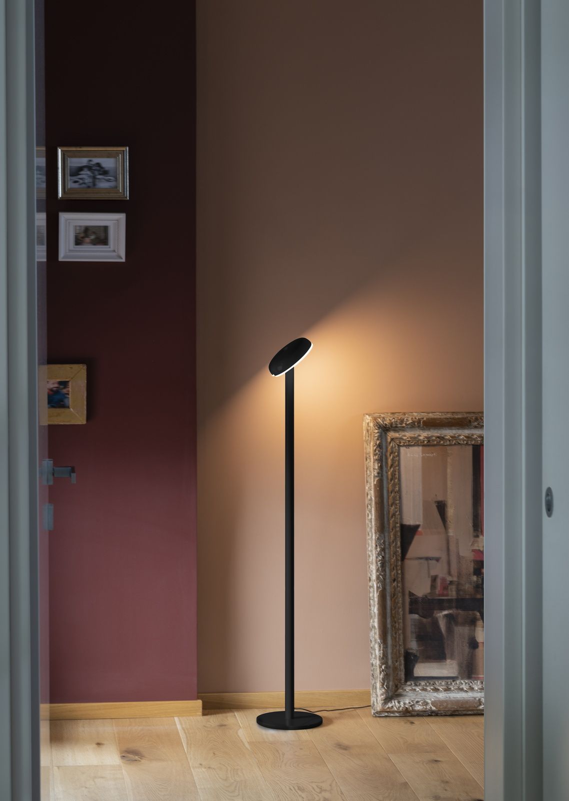 Cabriolette Floor lamp black Martinelli Luce