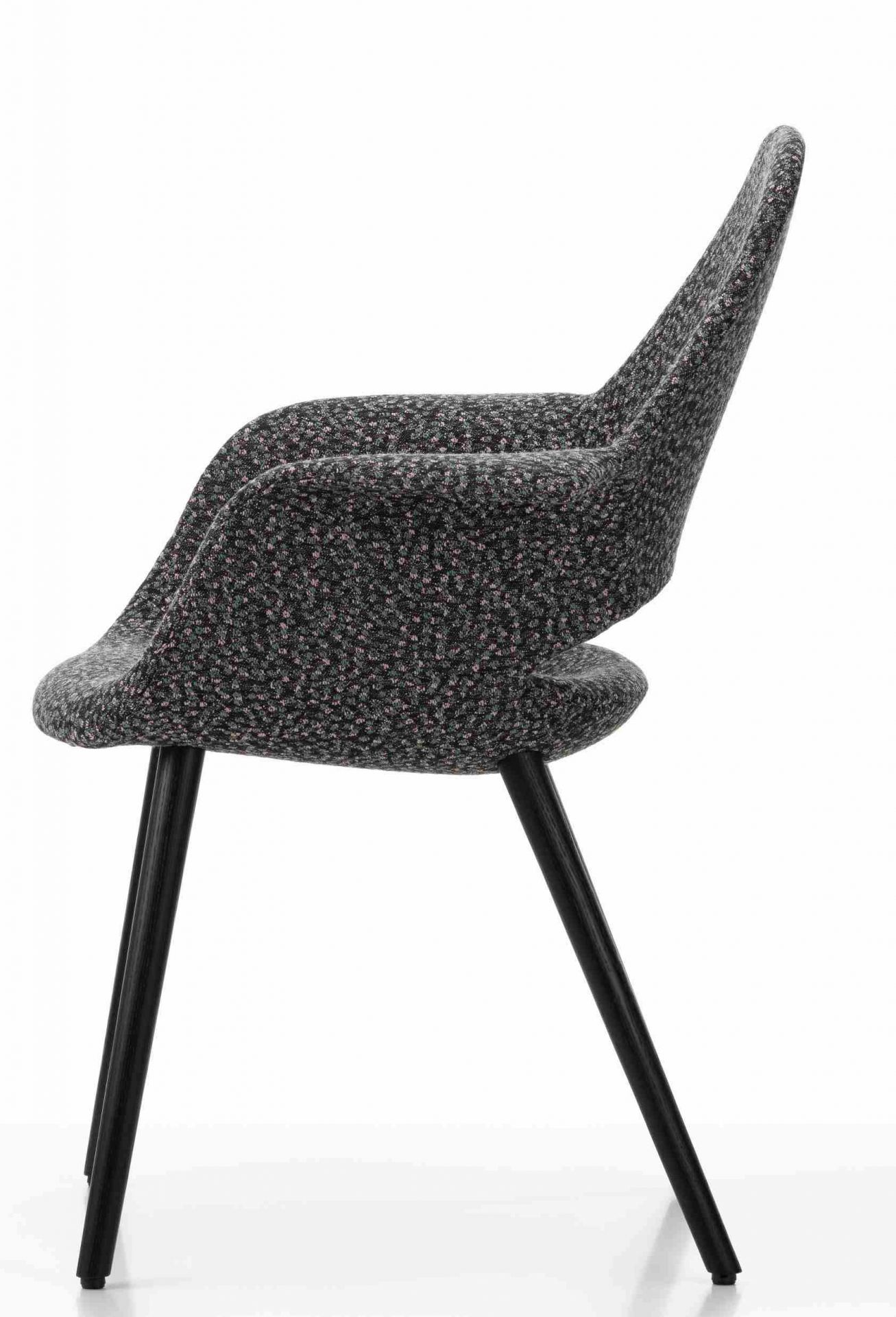 Organic Conference conference chair Vitra fabric Kvadrat Ria 03 (981) LIMITED EDITION EXHIBITION PIECE 