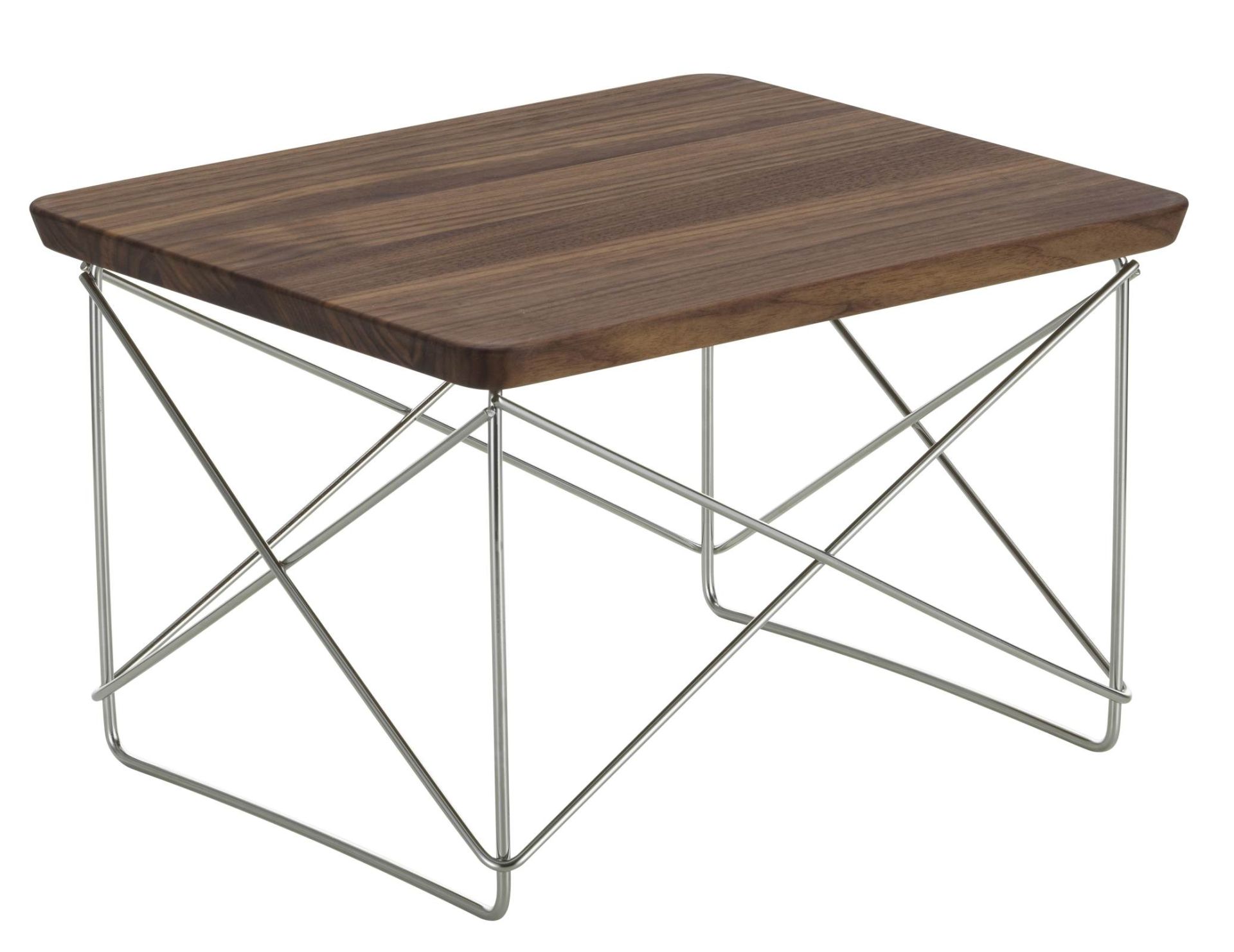 Occasional Table LTR side table dark walnut Vitra NEW VERSION  