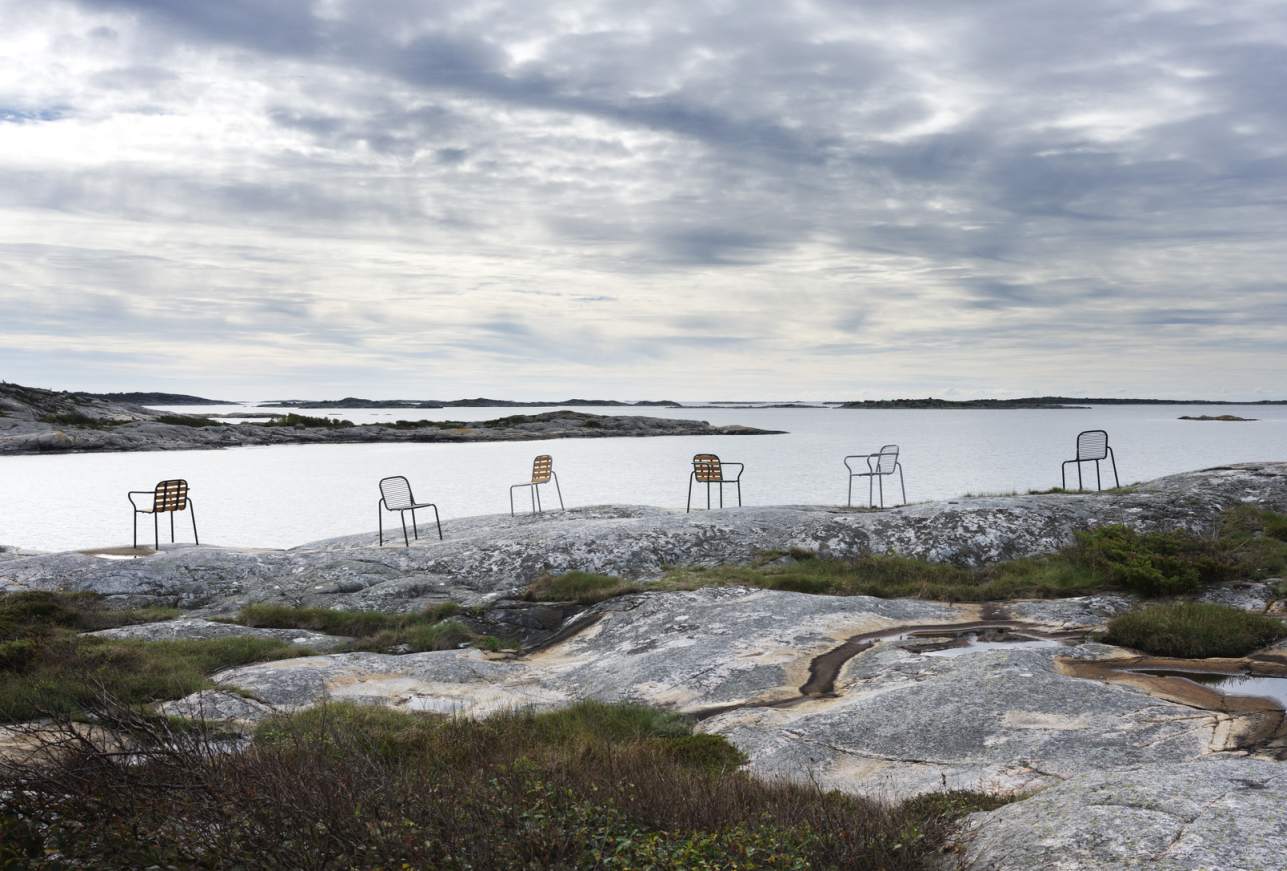 Vig Chair Wood Chair Outdoor Normann Copenhagen  