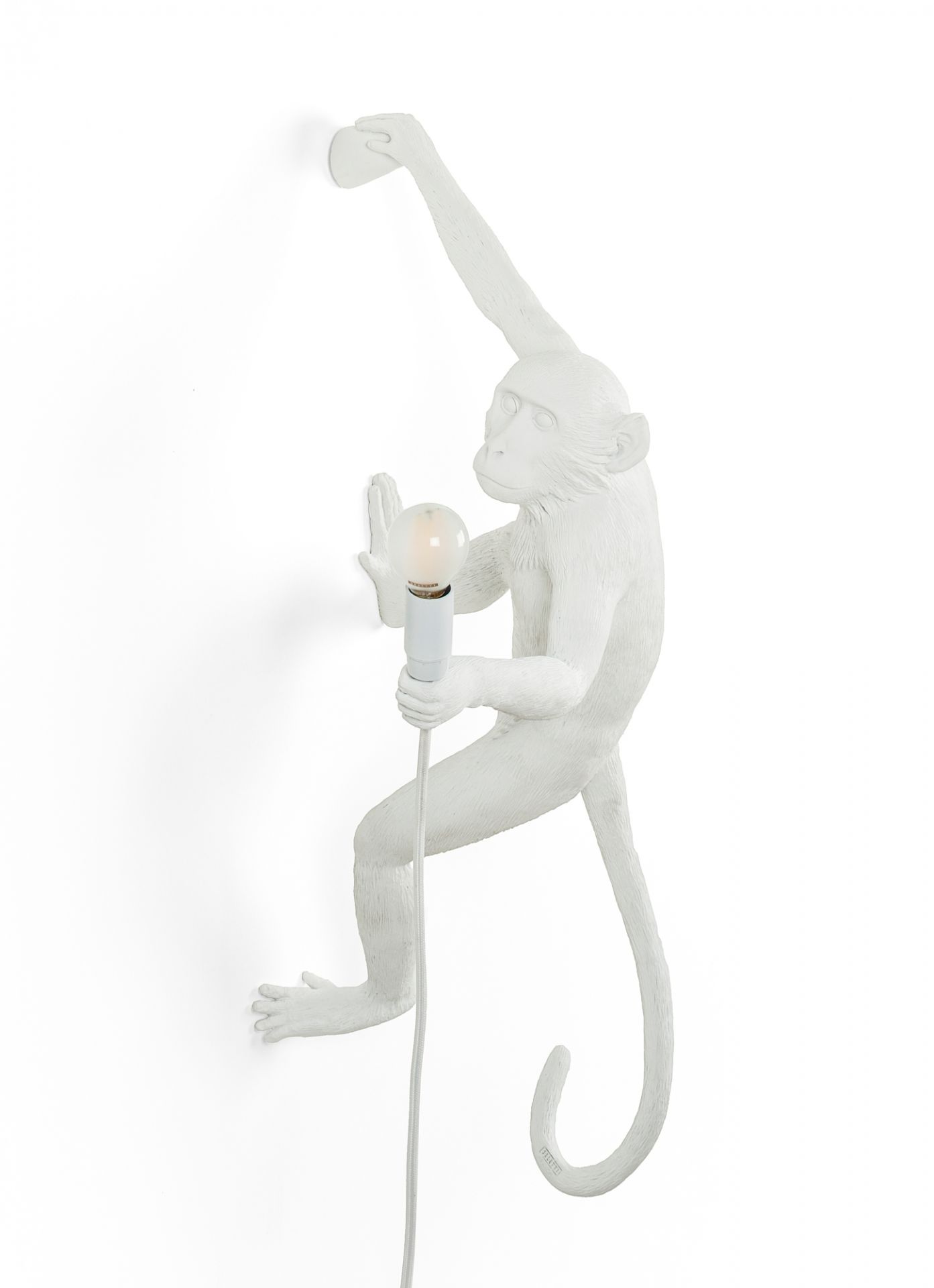 Monkey Lamp wall lamp right Seletti