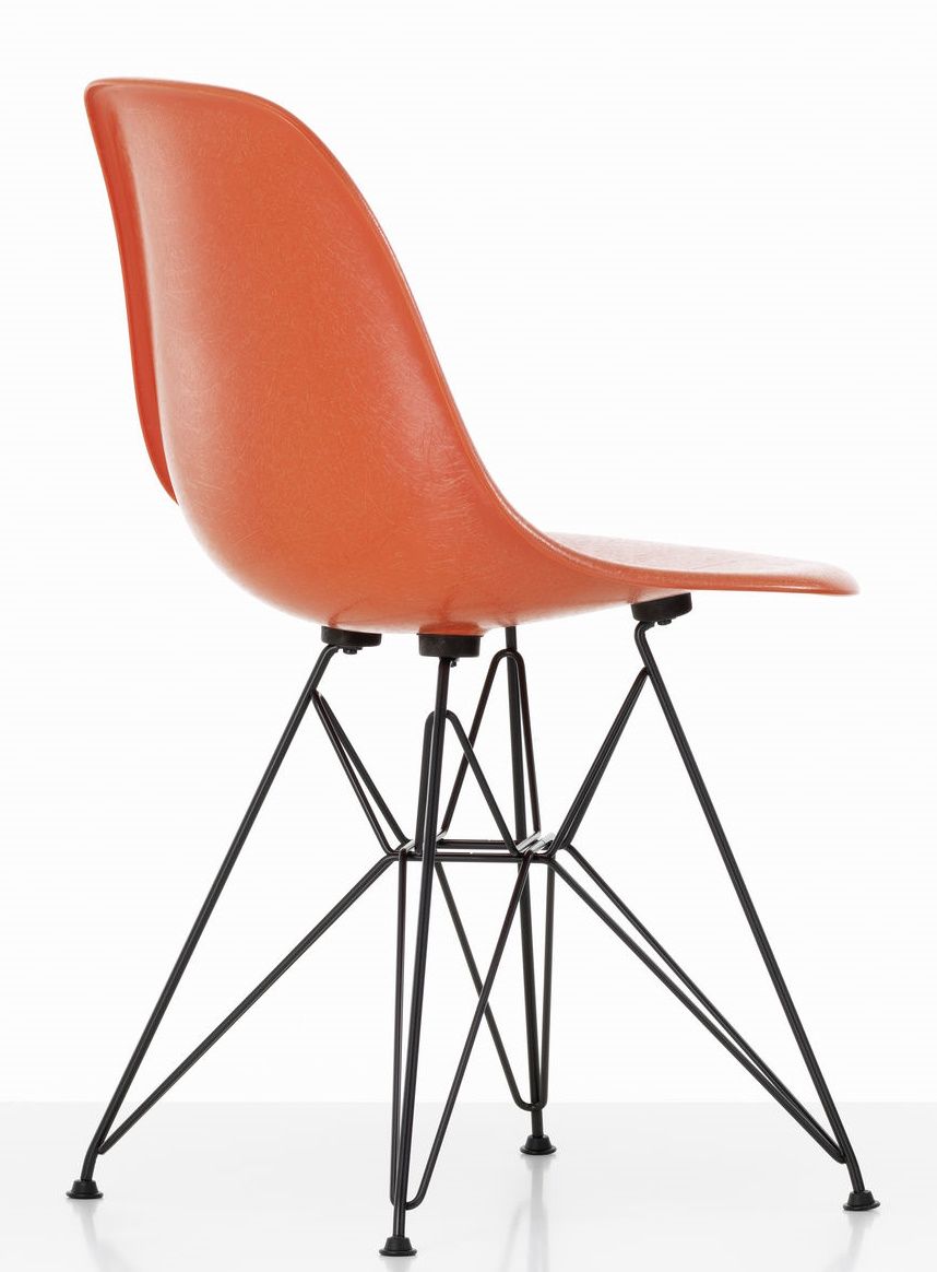 Eames Fibreglass Chair DSR Chair Vitra