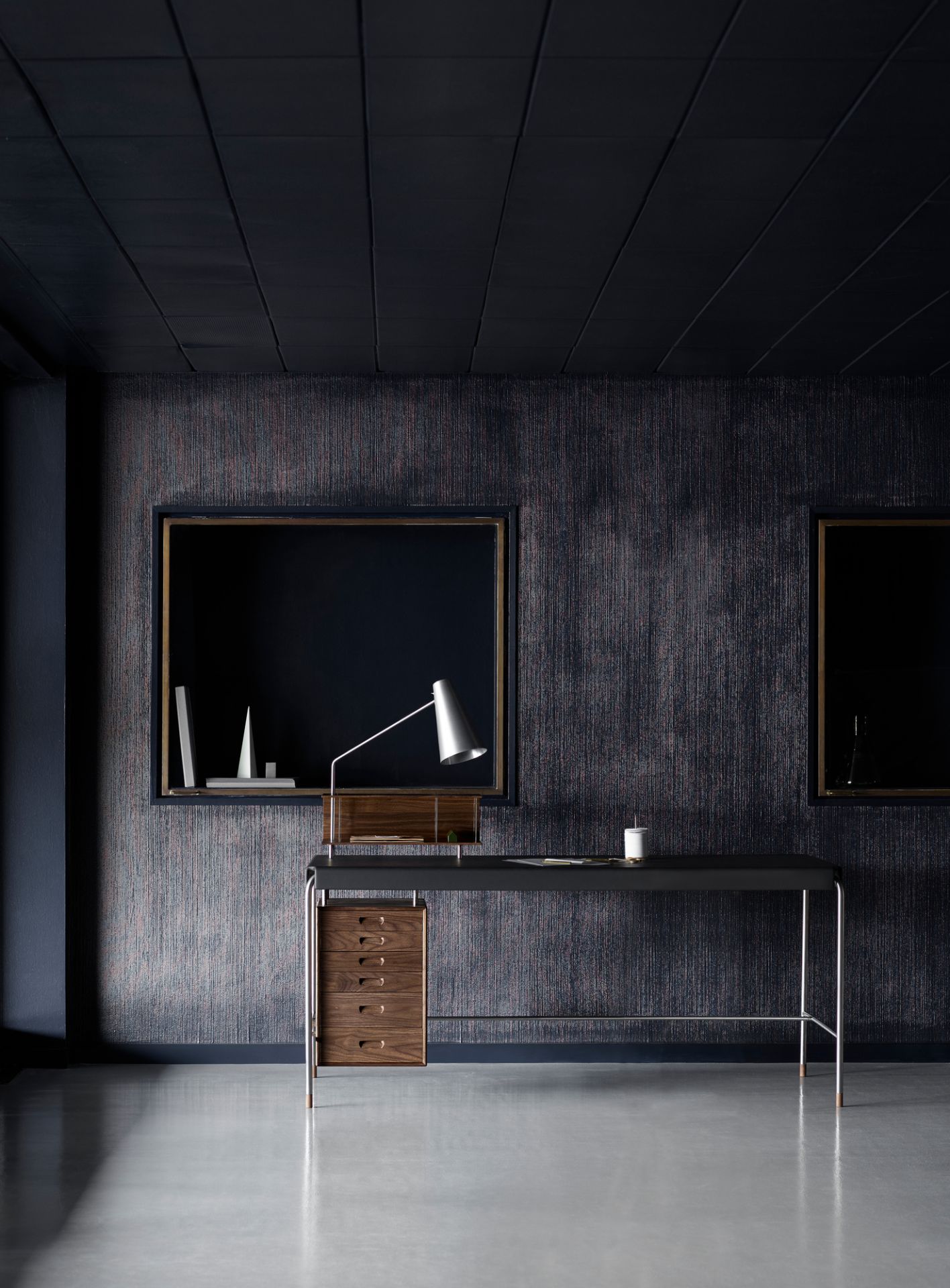 Society Table worktable Walnut Carl Hansen & Søn