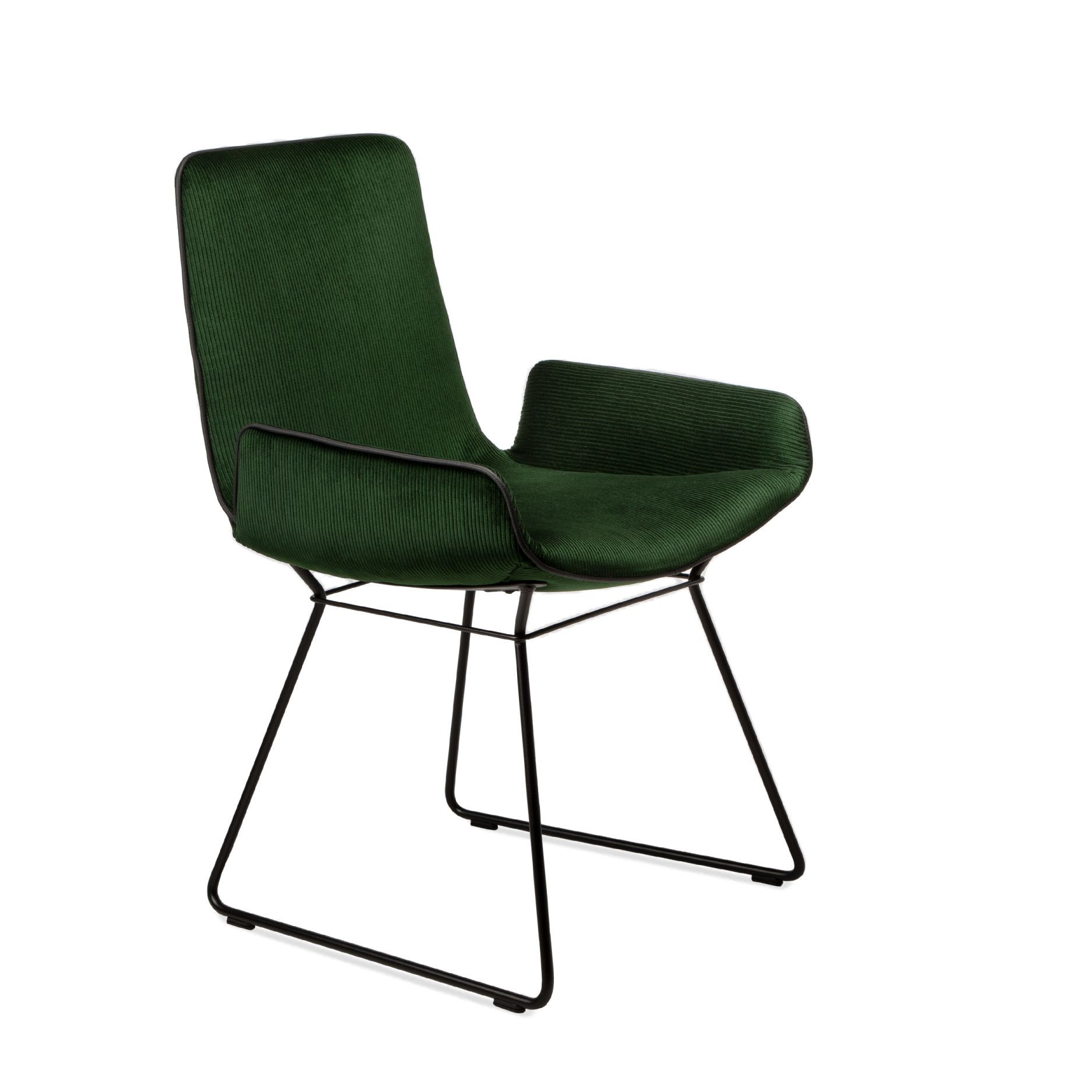 Amelie Armchair low armrests Freifrau Manufaktur