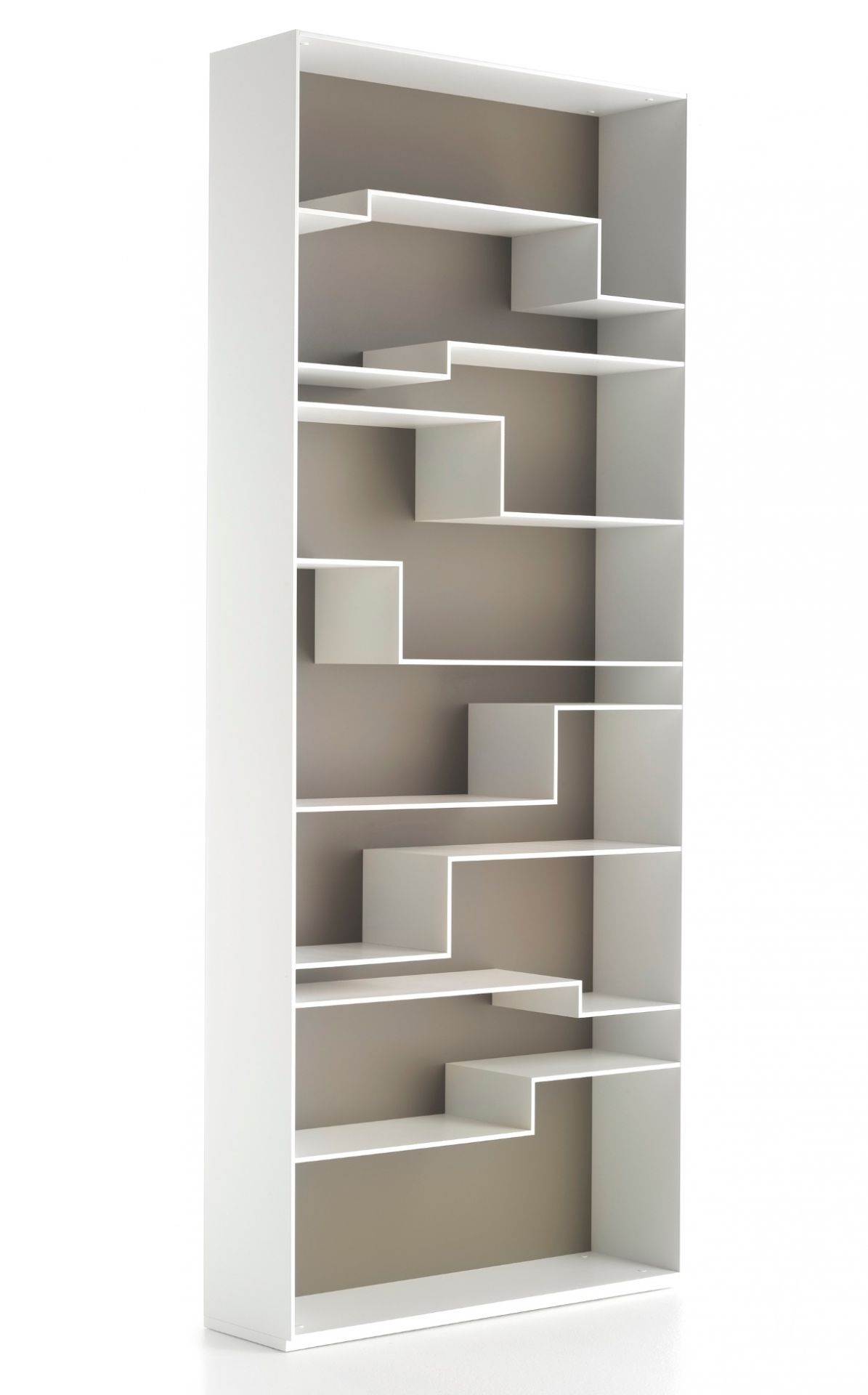 Melody Regalsystem MDF Italia-Taubengrau matt