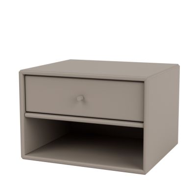Dash bedside cabinet wall mounting Montana QUICK SHIP
