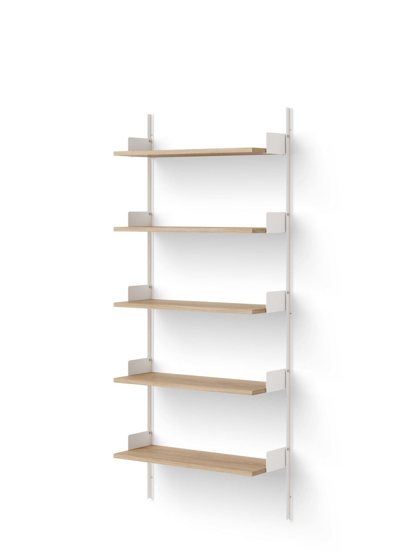 Wall Shelf 1900 Oak New Works