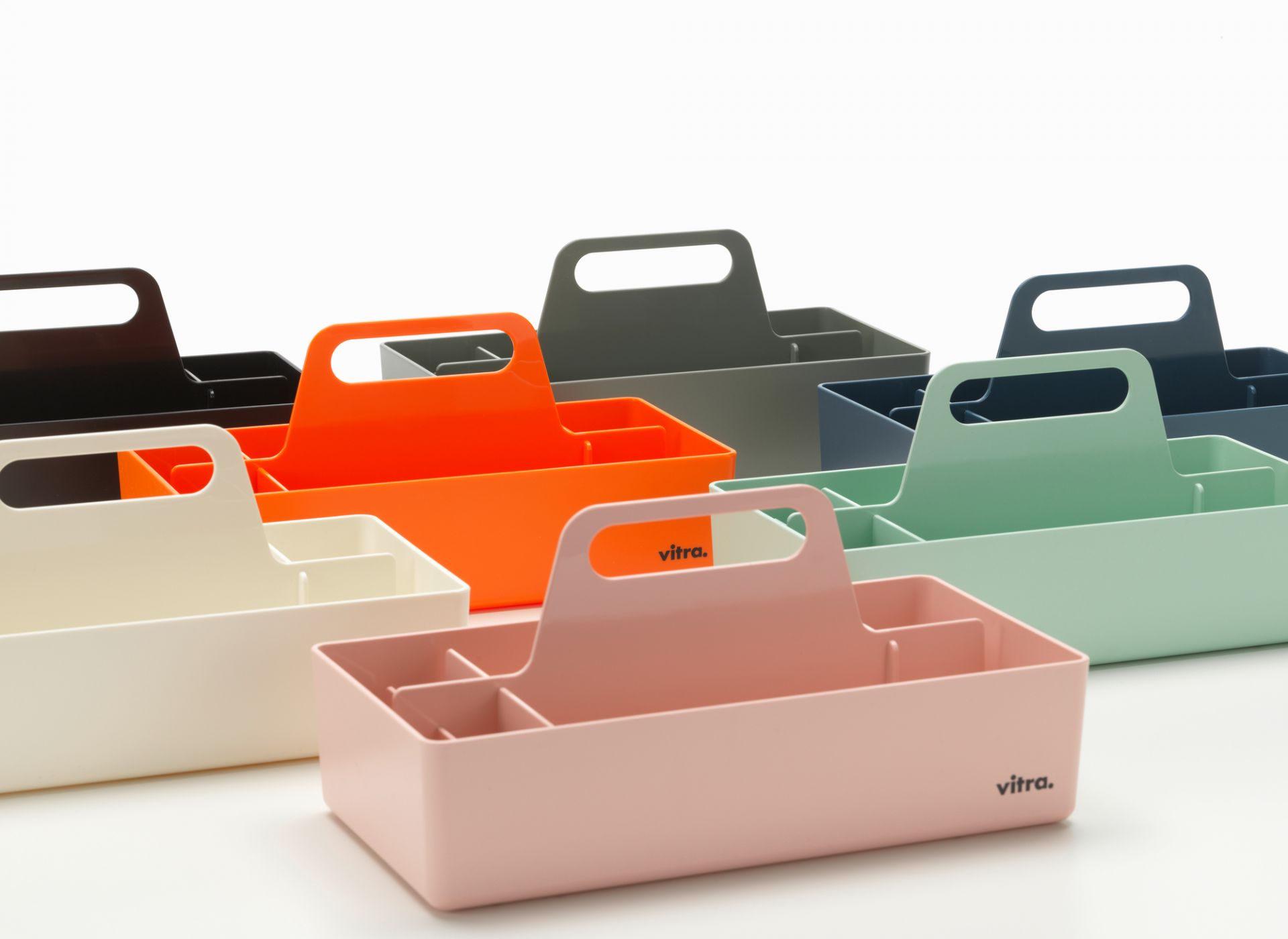 Toolbox Organisationsbox Vitra-white