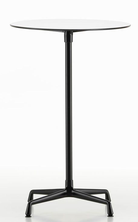 Eames Contract Tables High Standing Table Ø 70 cm Vitra