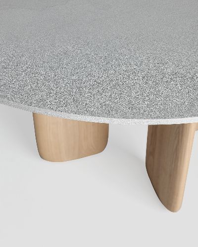 Pala Extendable table / Dining table Kristalia