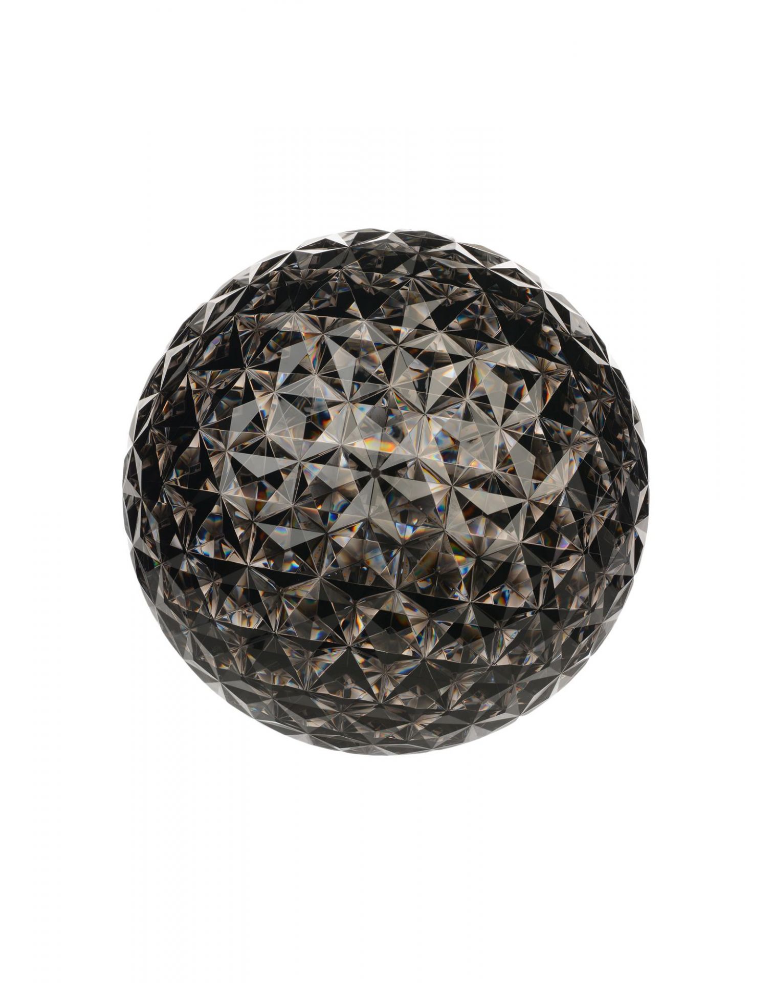 Planet Floor Lamp LED H130 Smoke Kartell