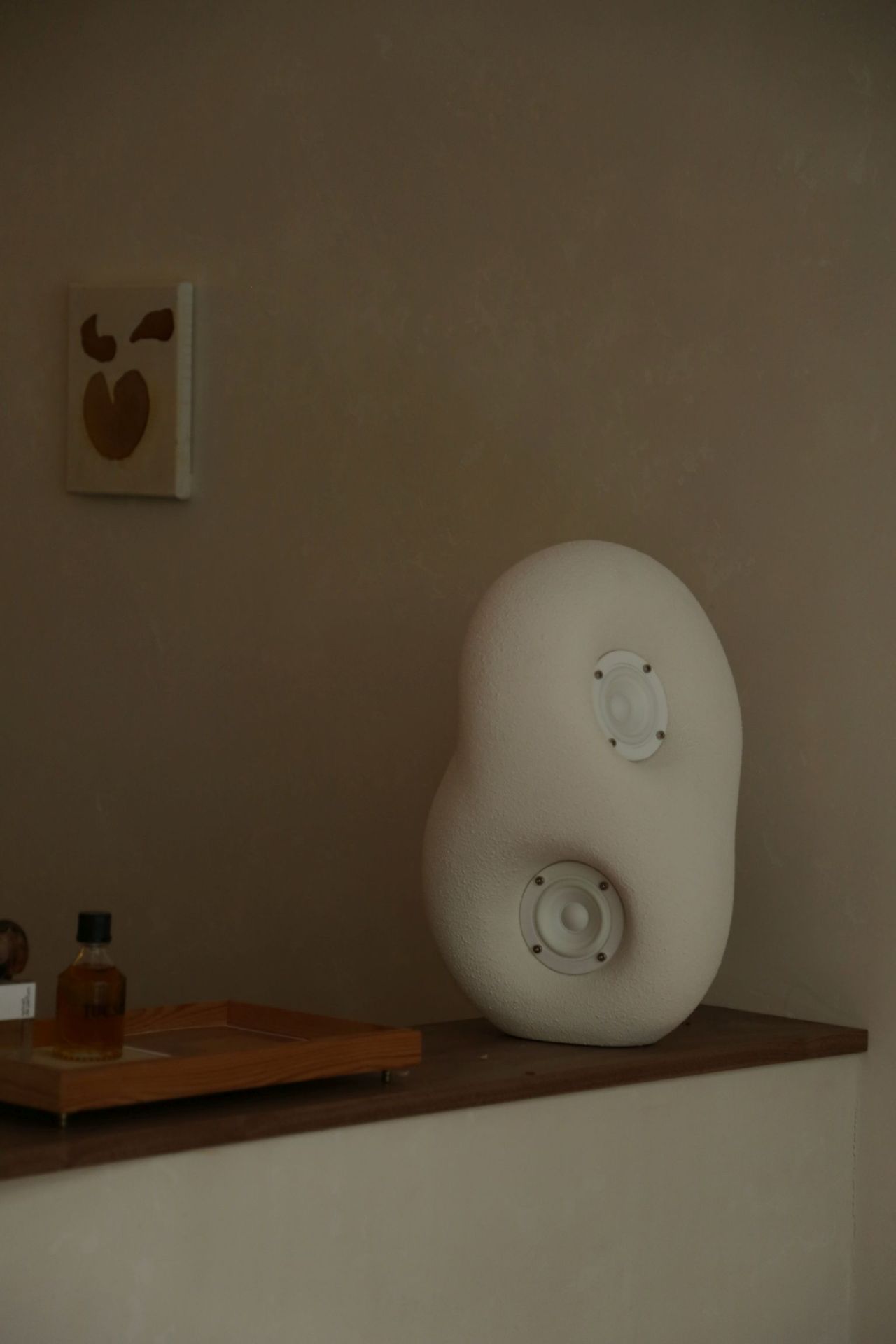 Acoustic sculpture Loudspeaker Transparent