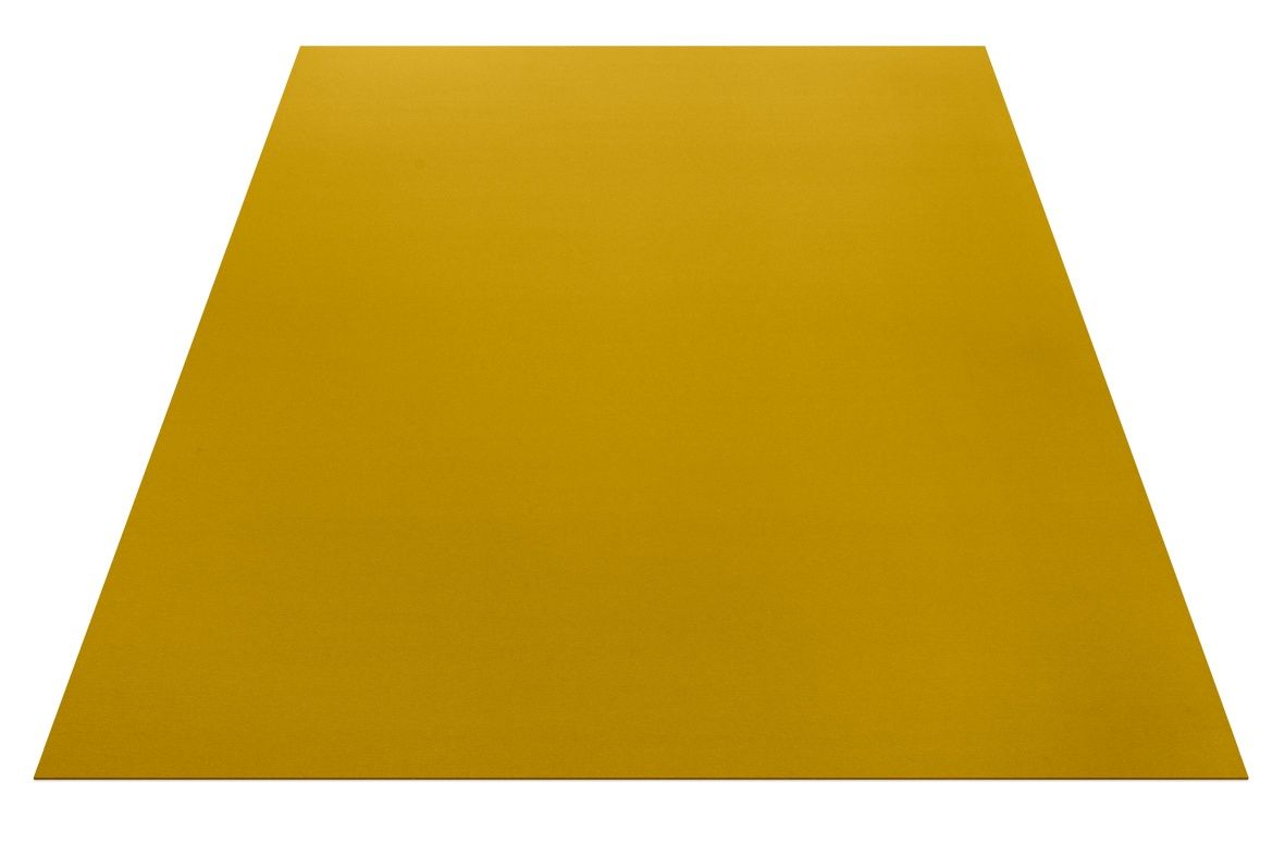 Rectangular carpet Hey Sign