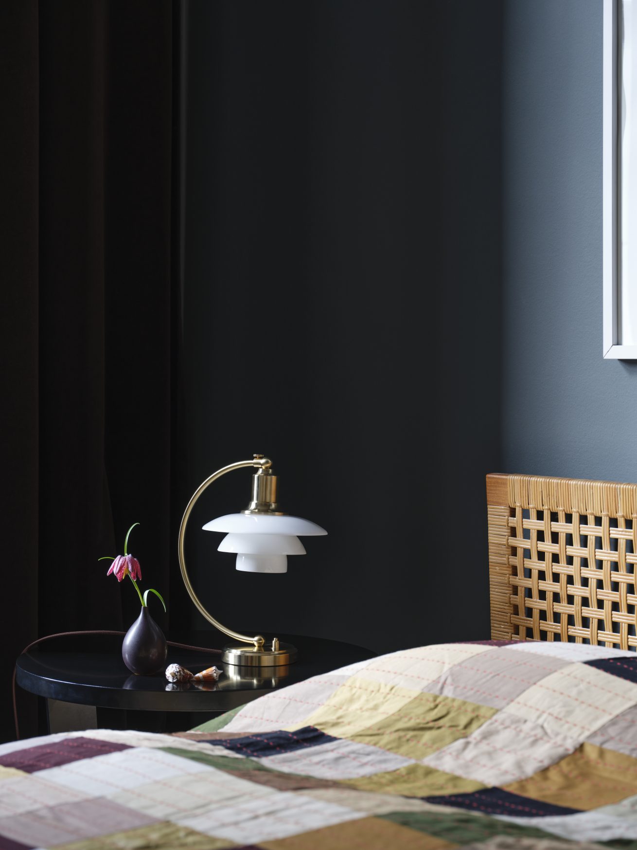 PH 2/2 Luna Table Lamp Brass / Opal Glass Louis Poulsen LIMITED EDITION