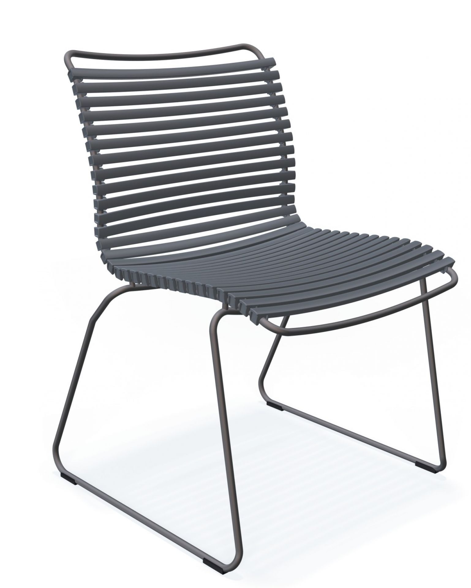 Click chair without armrests Outdoor Houe Multicolor 1