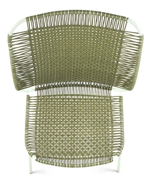 Cielo Lounge Chair low Lounge Chair low Outdoor ames Olive green - Pastel green