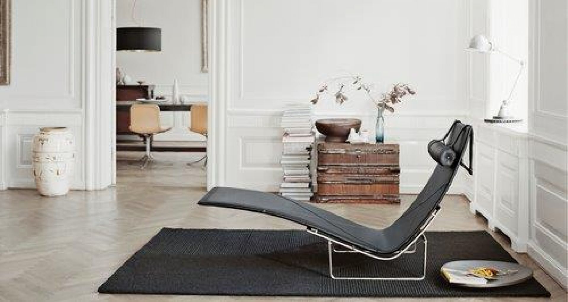 PK 24 / PK24 lounge chair Fritz Hansen