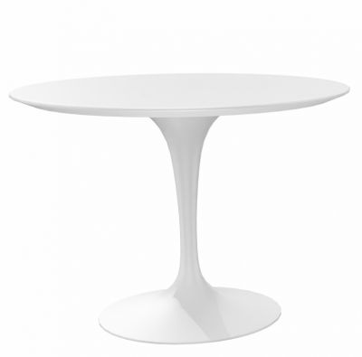 Saarinen dining table height round 65 cm Knoll International