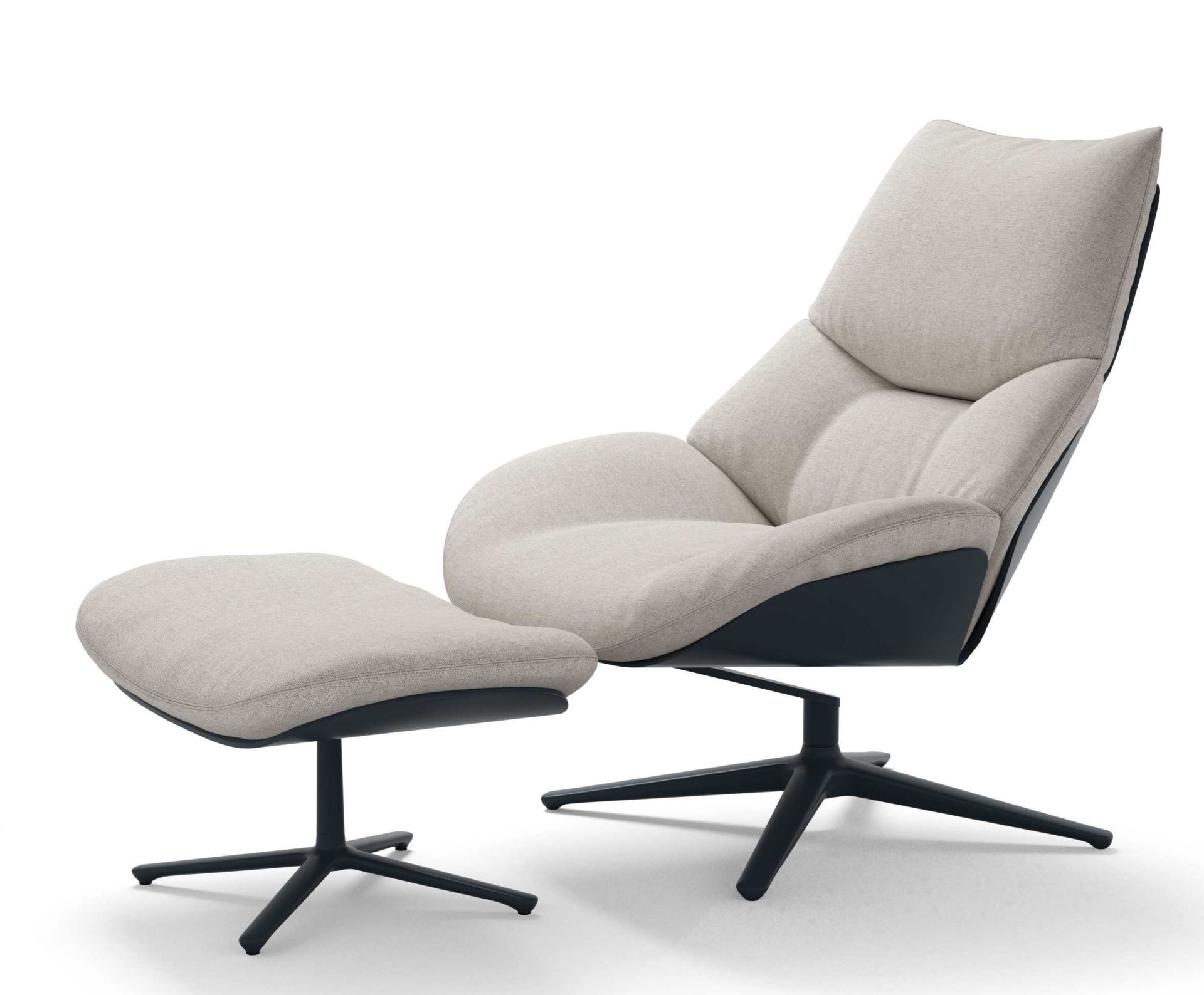 Shrimp 23 Swivel Armchair Cor