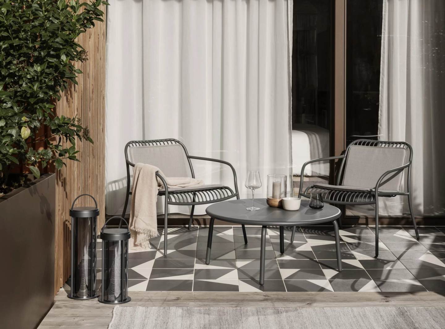 Kiva Rug Outdoor W 140 cm Blomus
