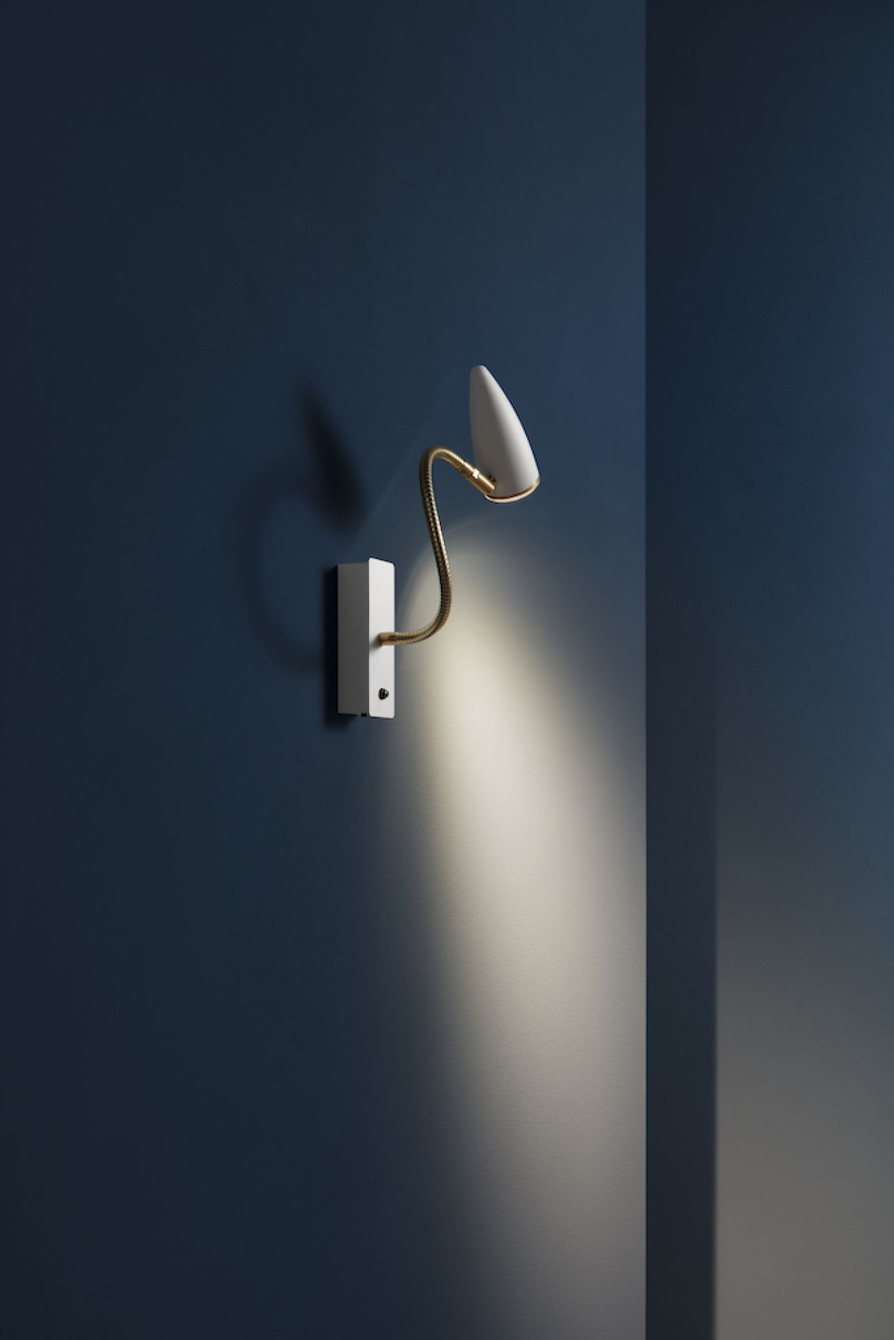 CicloItalia Flex W1 Wall Lamp White Catellani & Smith