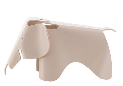 Eames Elephant Small RE Vitra pale pink