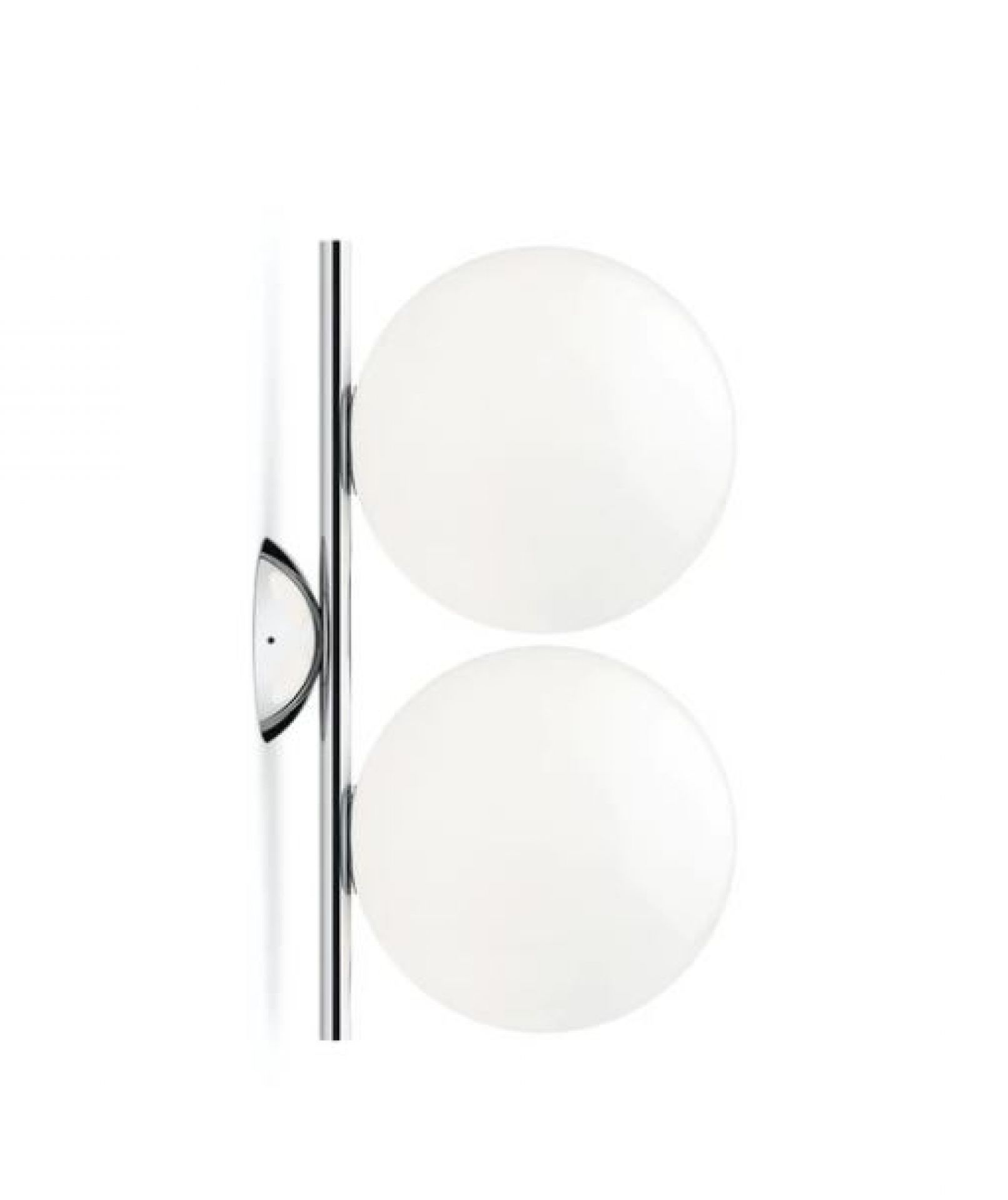 IC Lights C/W1 Double Wall lamp / Ceiling Lamp Flos Chrome