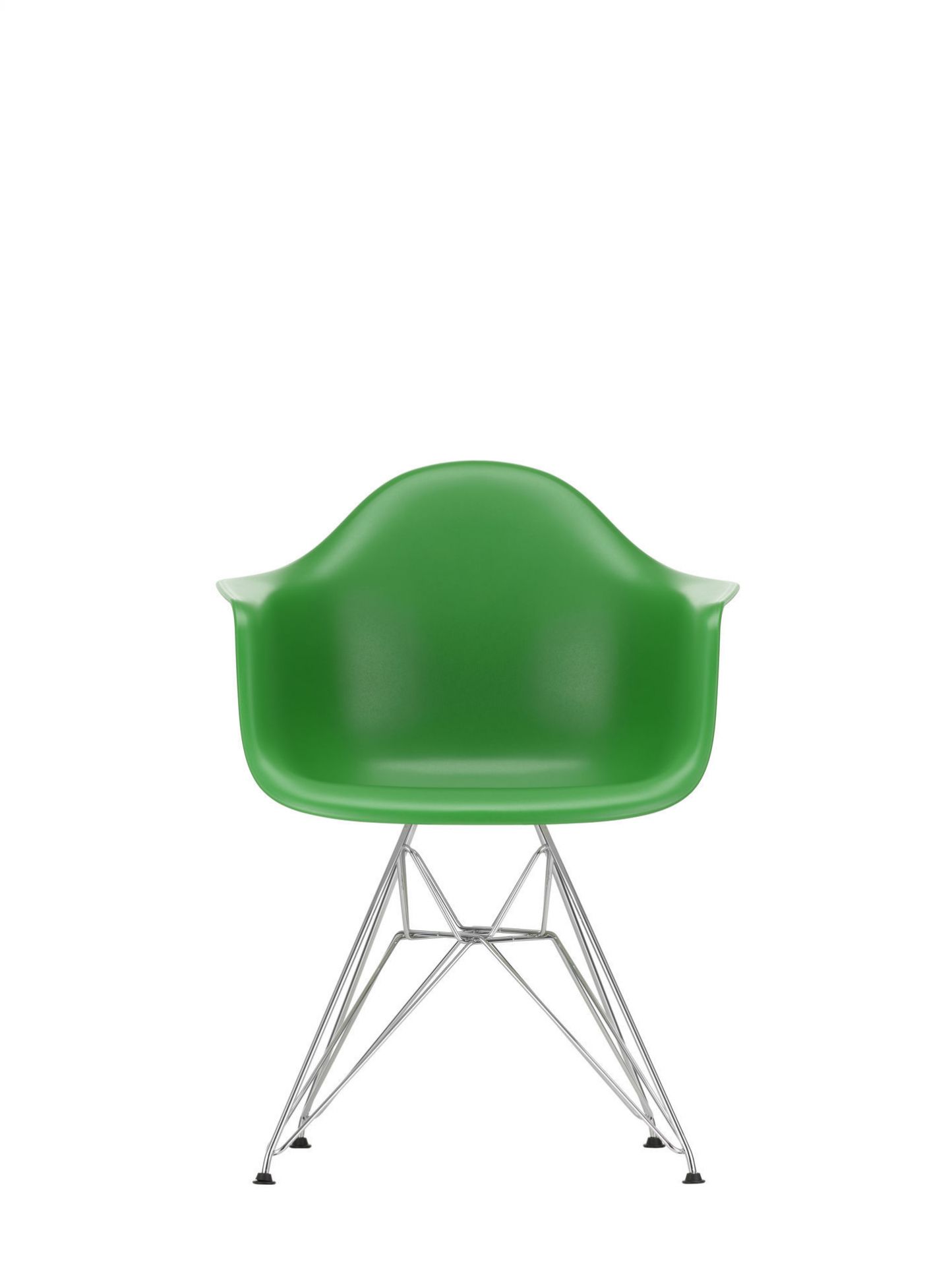 Eames Plastic Armchair DAR Chair Vitra