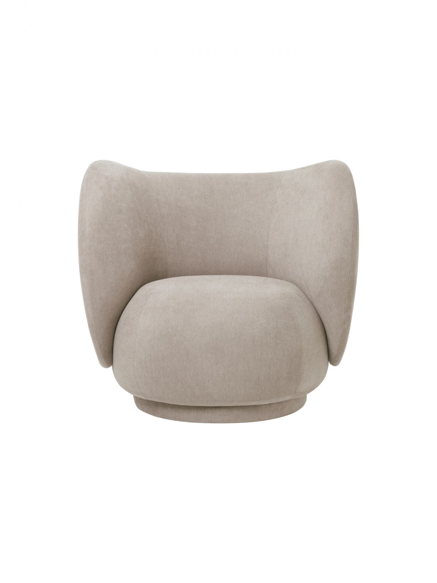 Rico Lounge Chair Brushed Ferm Living sand