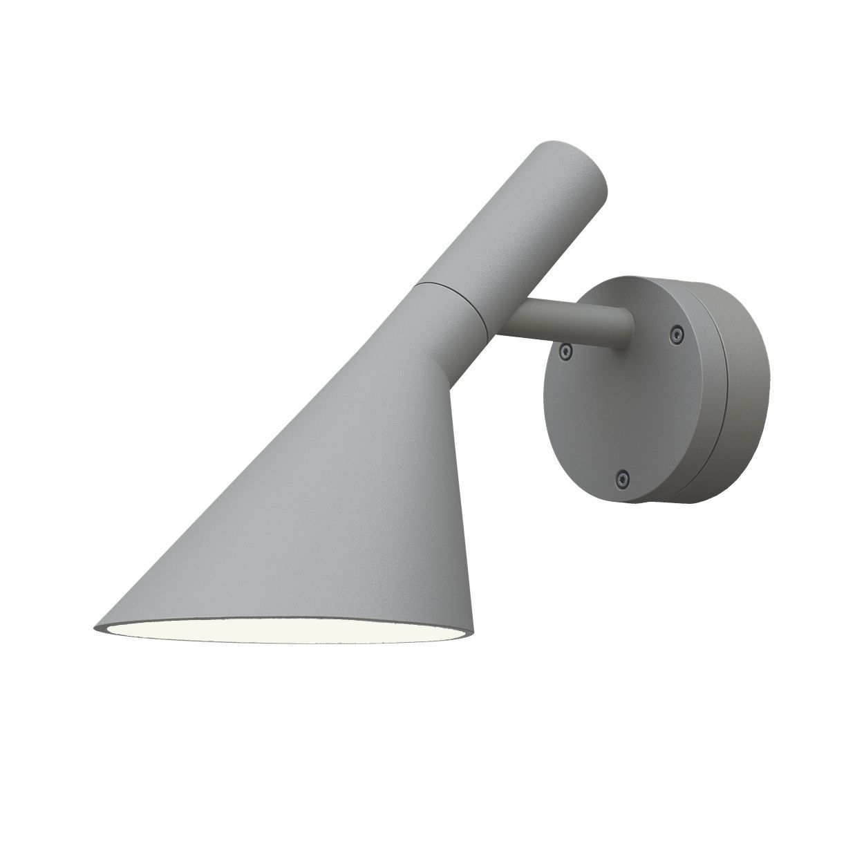 AJ 50 Outdoor Wall Lamp Aluminium Louis Poulsen