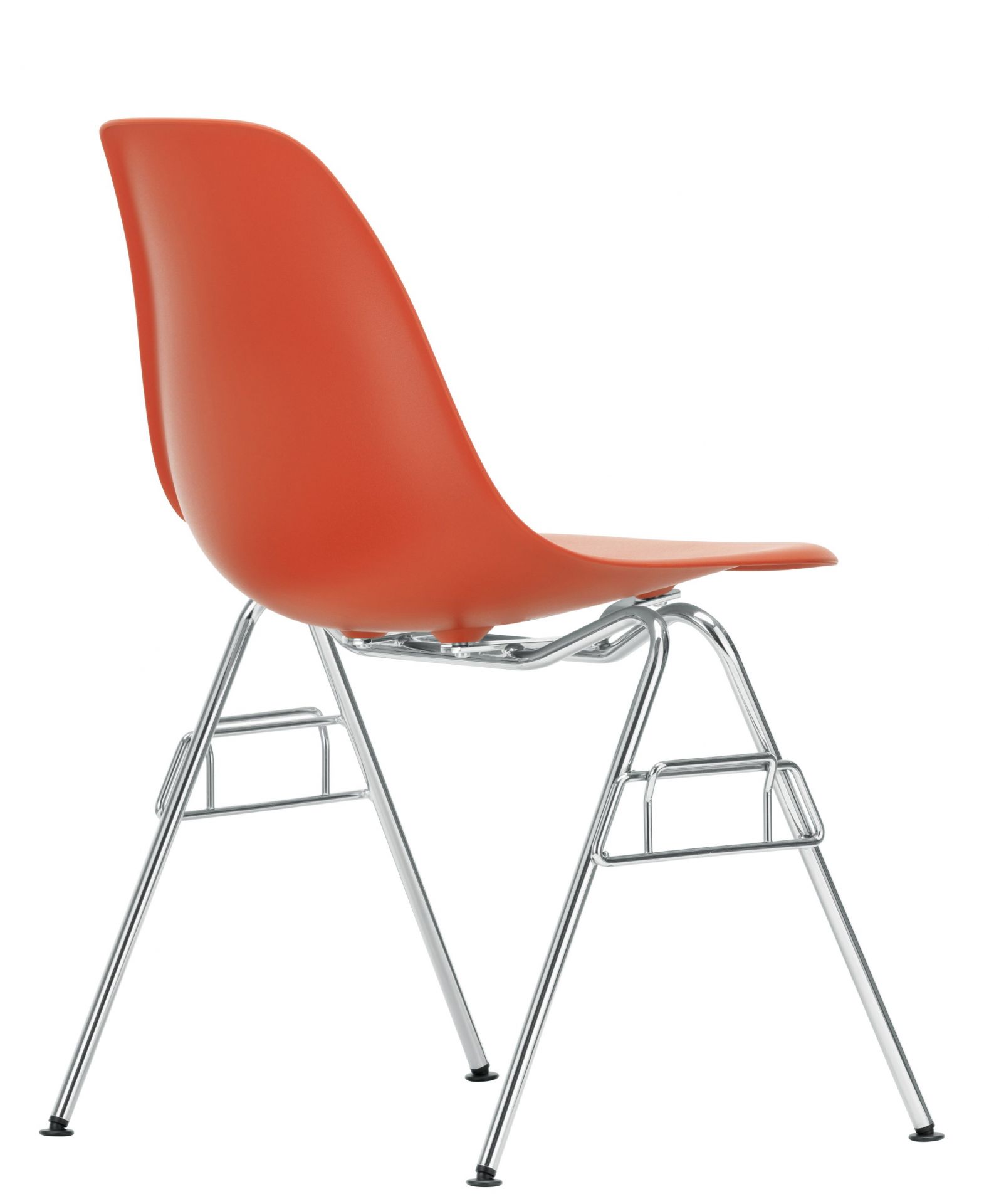 Eames Plastic Side Chair DSS Chair Vitra