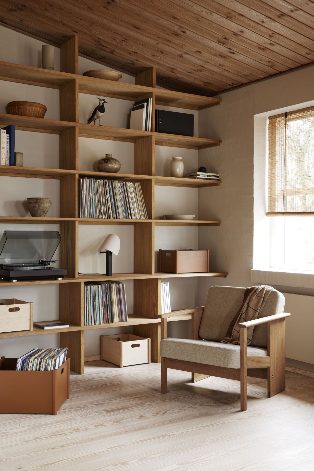 Block Lounge Chair Form & Refine 