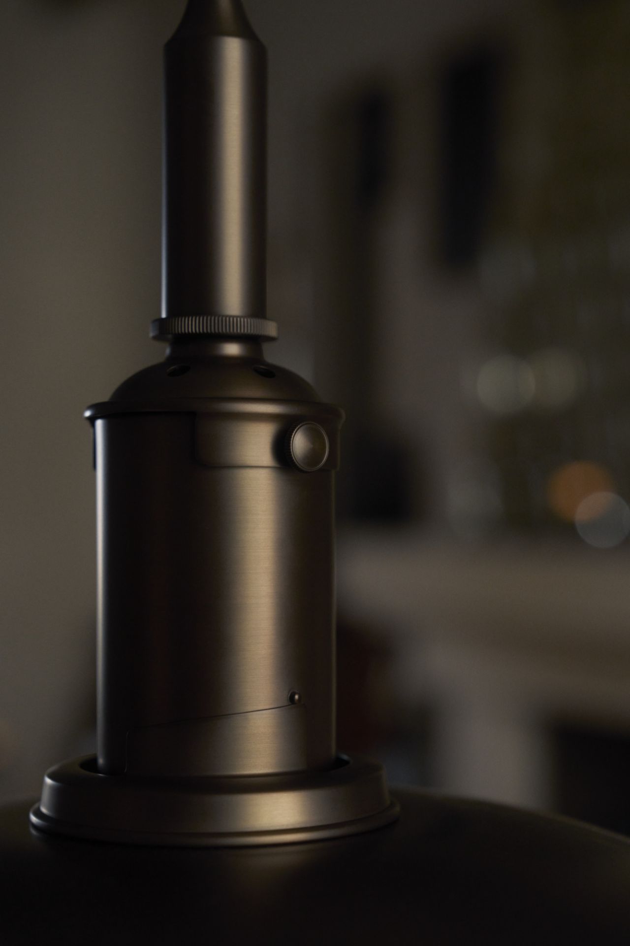 PH 3/3 Aged Brass Opal pendant light Louis Poulsen