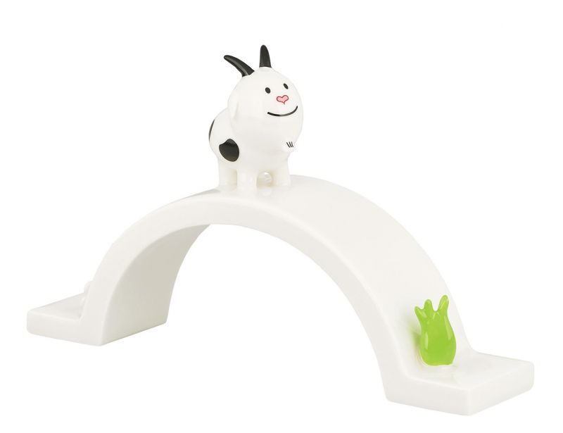 Happy Eternity Baby Bridge Porcelain figurine Signorina due Cornetti AGJ01 17 Alessi 