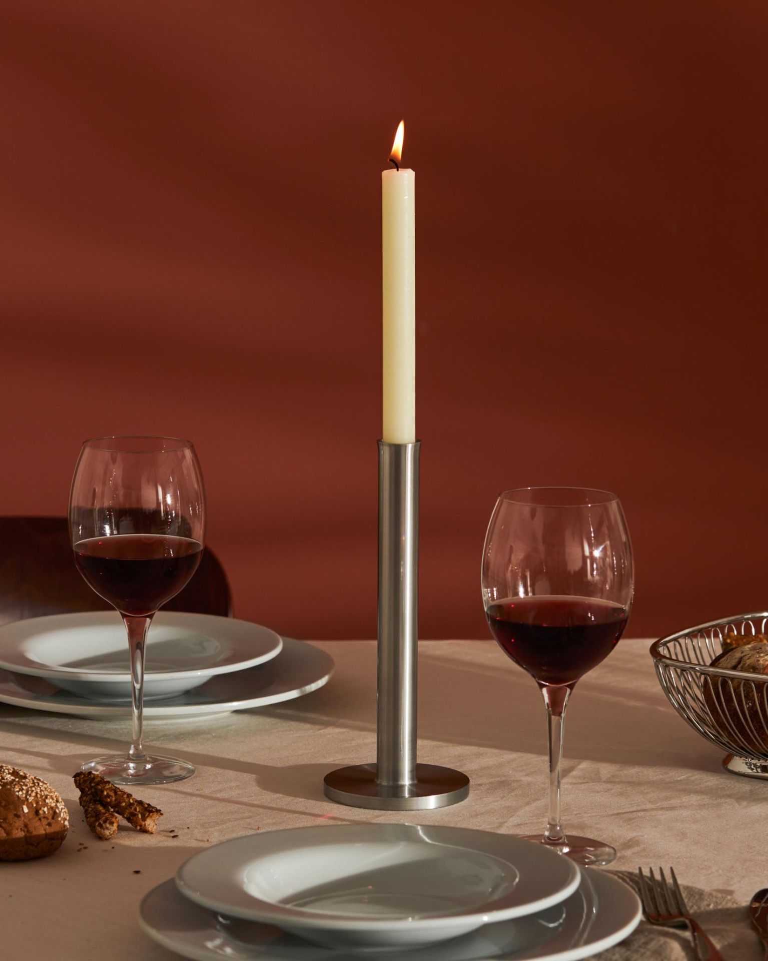 PZ02 Candlestick Alessi