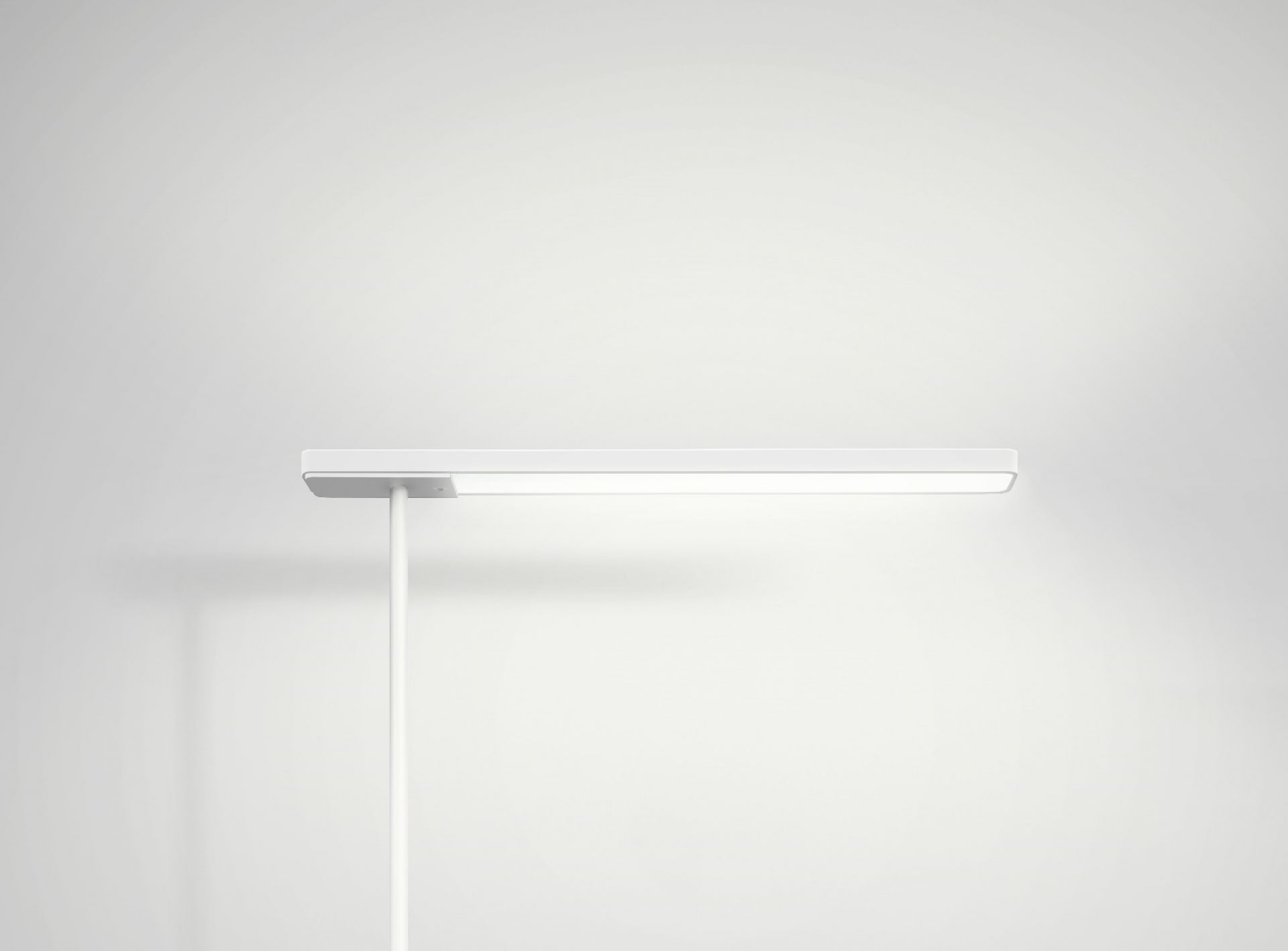 Slice² Table lamp with adapter for USM Haller table systems Serien Lighting white / integrated