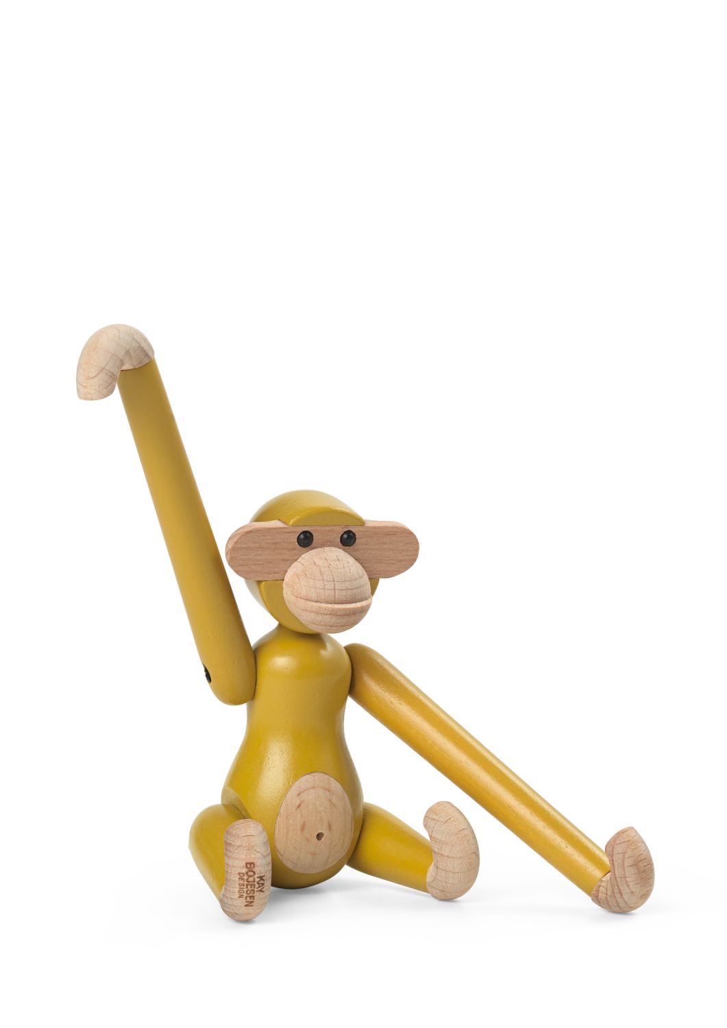 Monkey Mini coloured Kay Bojesen Vintage Yellow