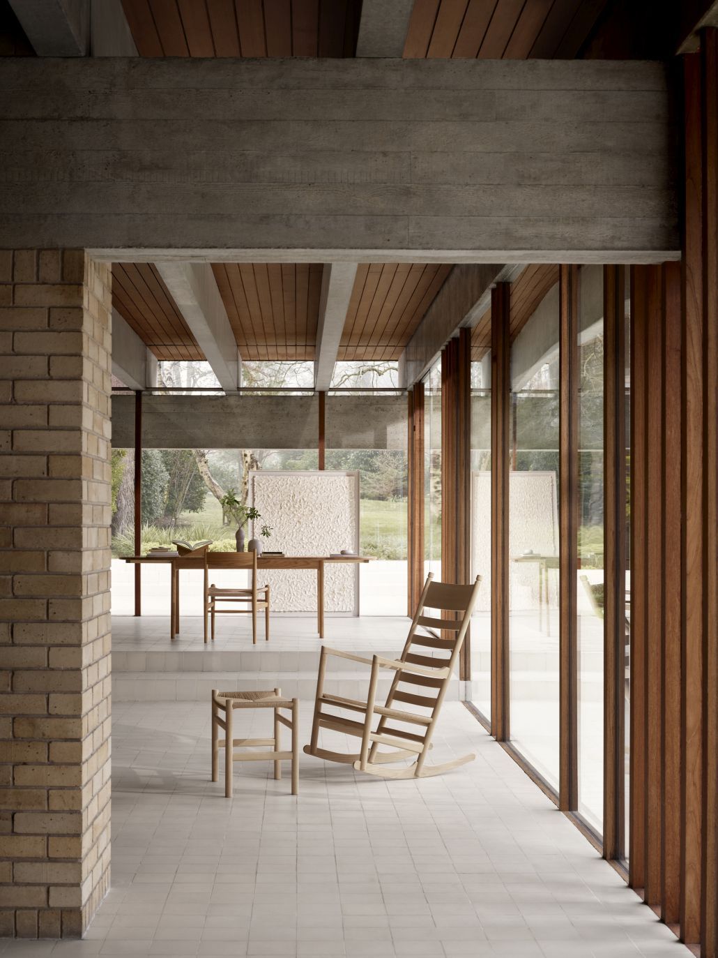 CH45 Rocking Chair - Oak oiled Carl Hansen & Søn