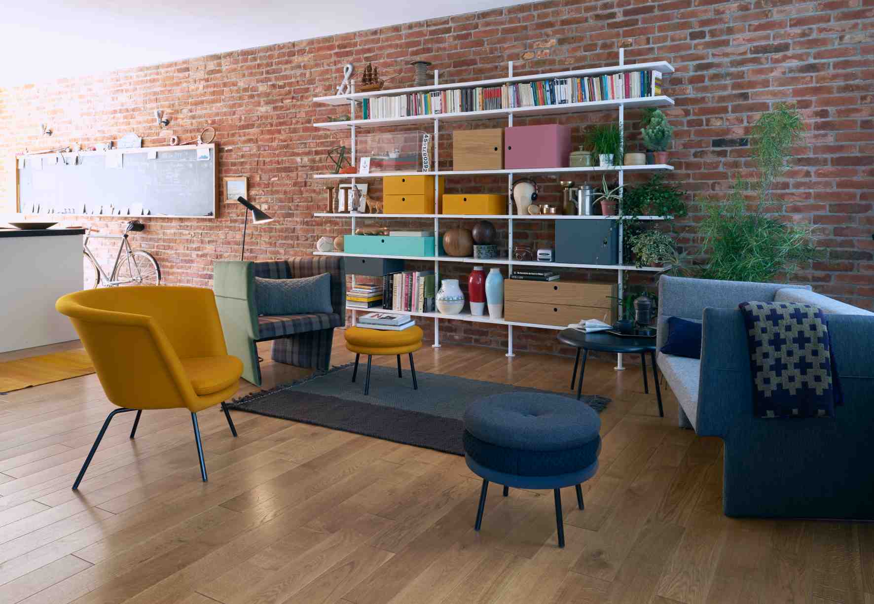 Eiermann Shelf 200 cm Richard Lampert