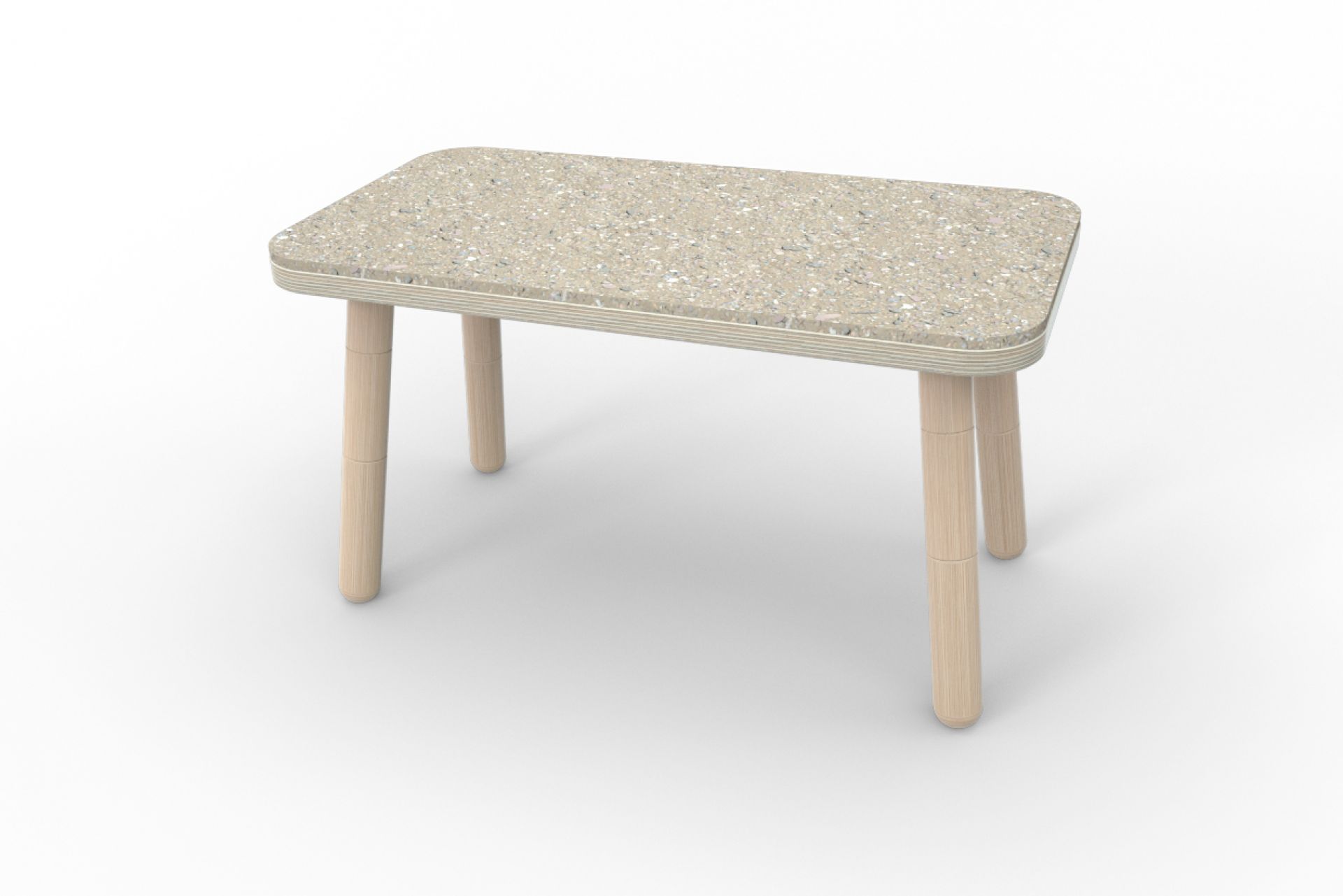Growing Table seat felt for bench Pure Position