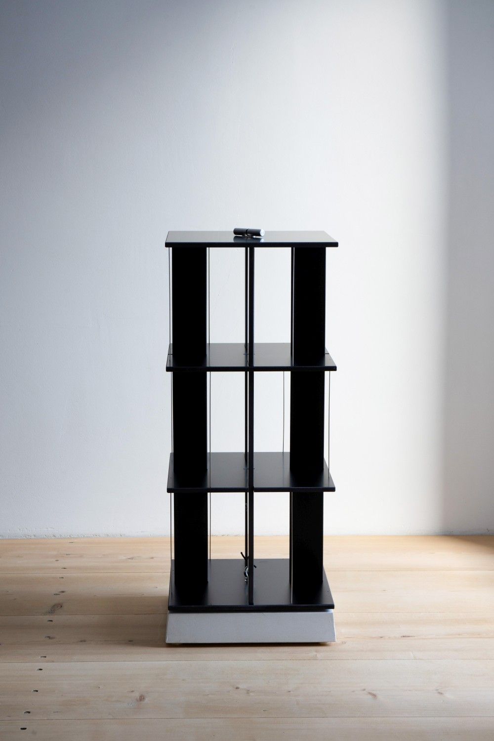 Buchstabler bookshelf, dvd-shelf Nils Holger Moormann